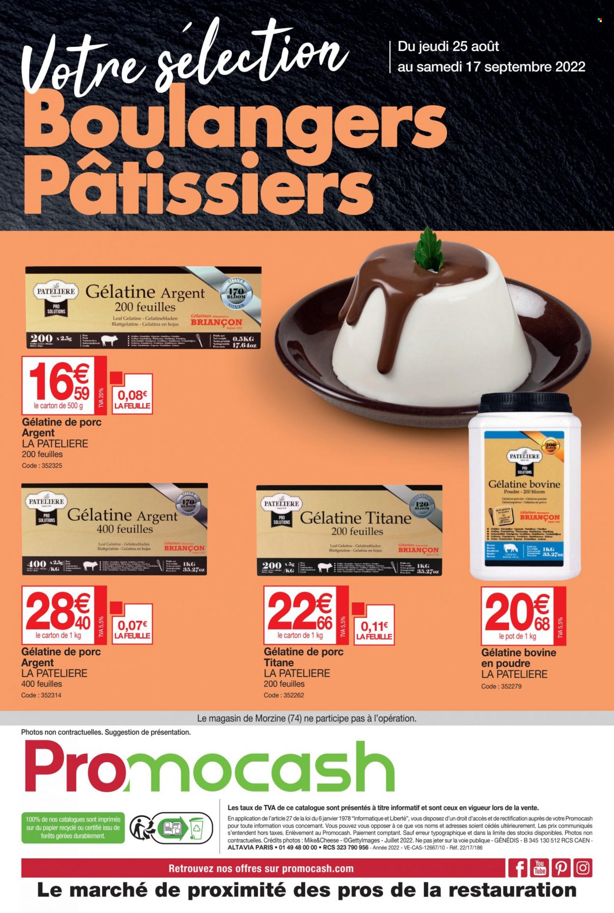 Catalogue Promocash - 25/08/2022 - 17/09/2022. Page 16
