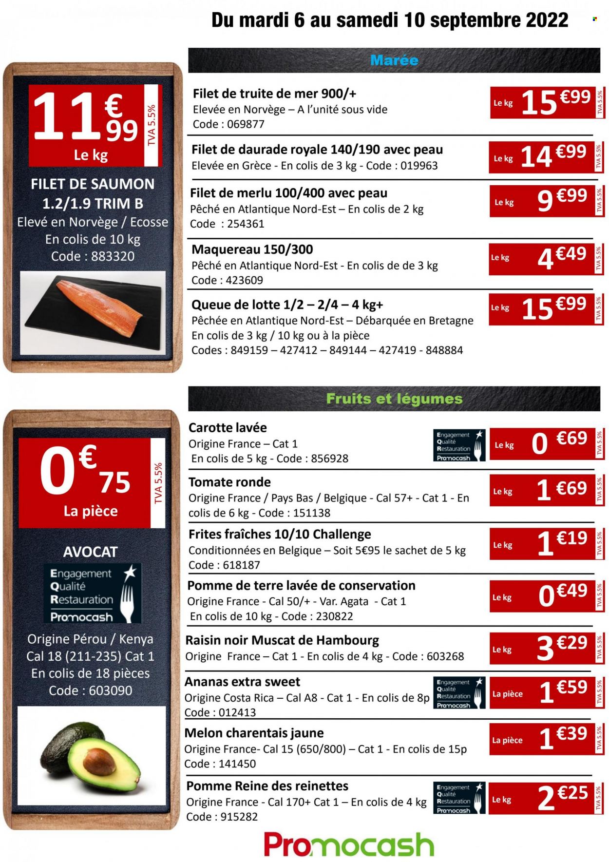 Catalogue Promocash - 06/09/2022 - 10/09/2022. Page 2