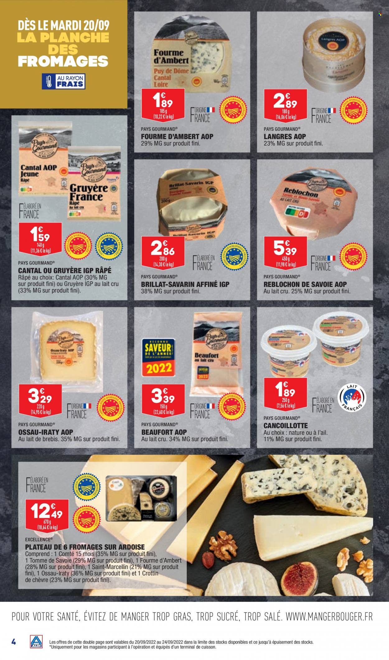 Catalogue ALDI - 20/09/2022 - 26/09/2022. Page 6