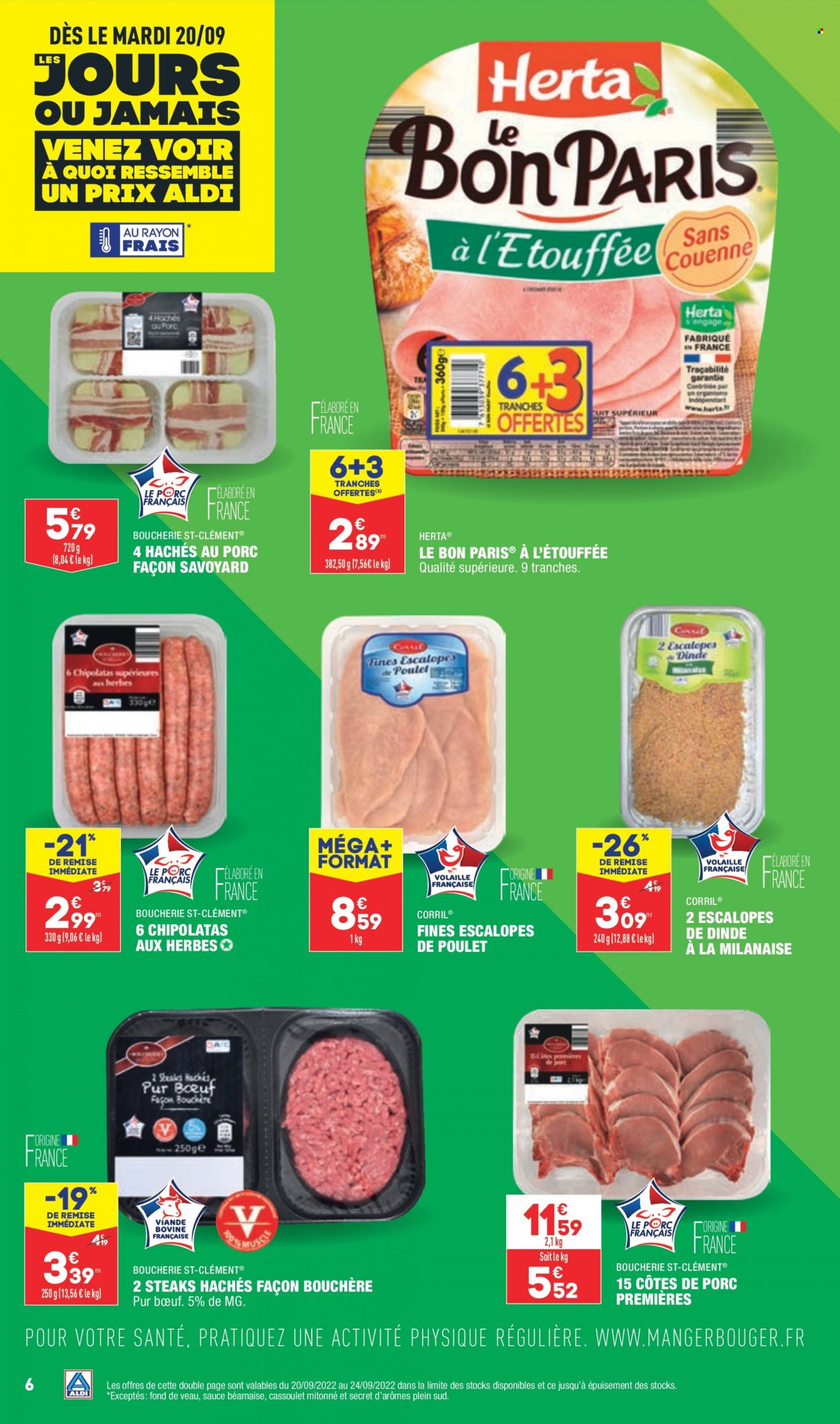 Catalogue ALDI - 20/09/2022 - 26/09/2022. Page 8
