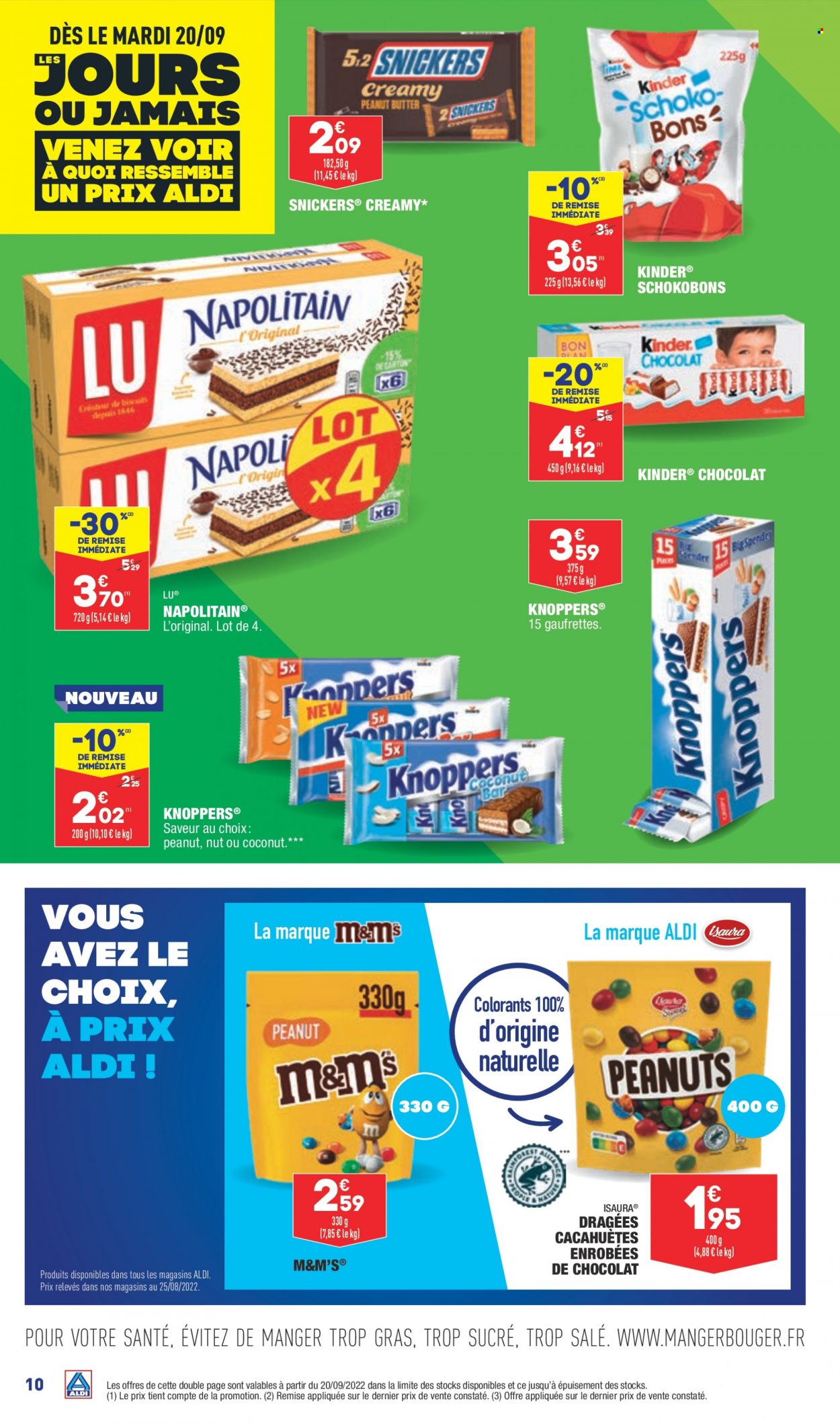 Catalogue ALDI - 20/09/2022 - 26/09/2022. Page 12