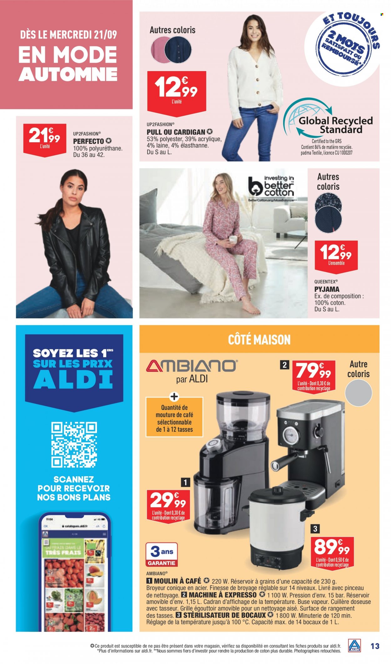 Catalogue ALDI - 20/09/2022 - 26/09/2022. Page 15