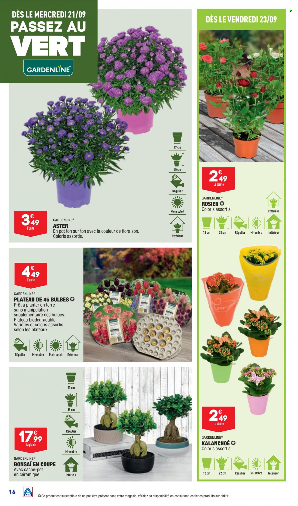 Catalogue ALDI - 20/09/2022 - 26/09/2022. Page 21