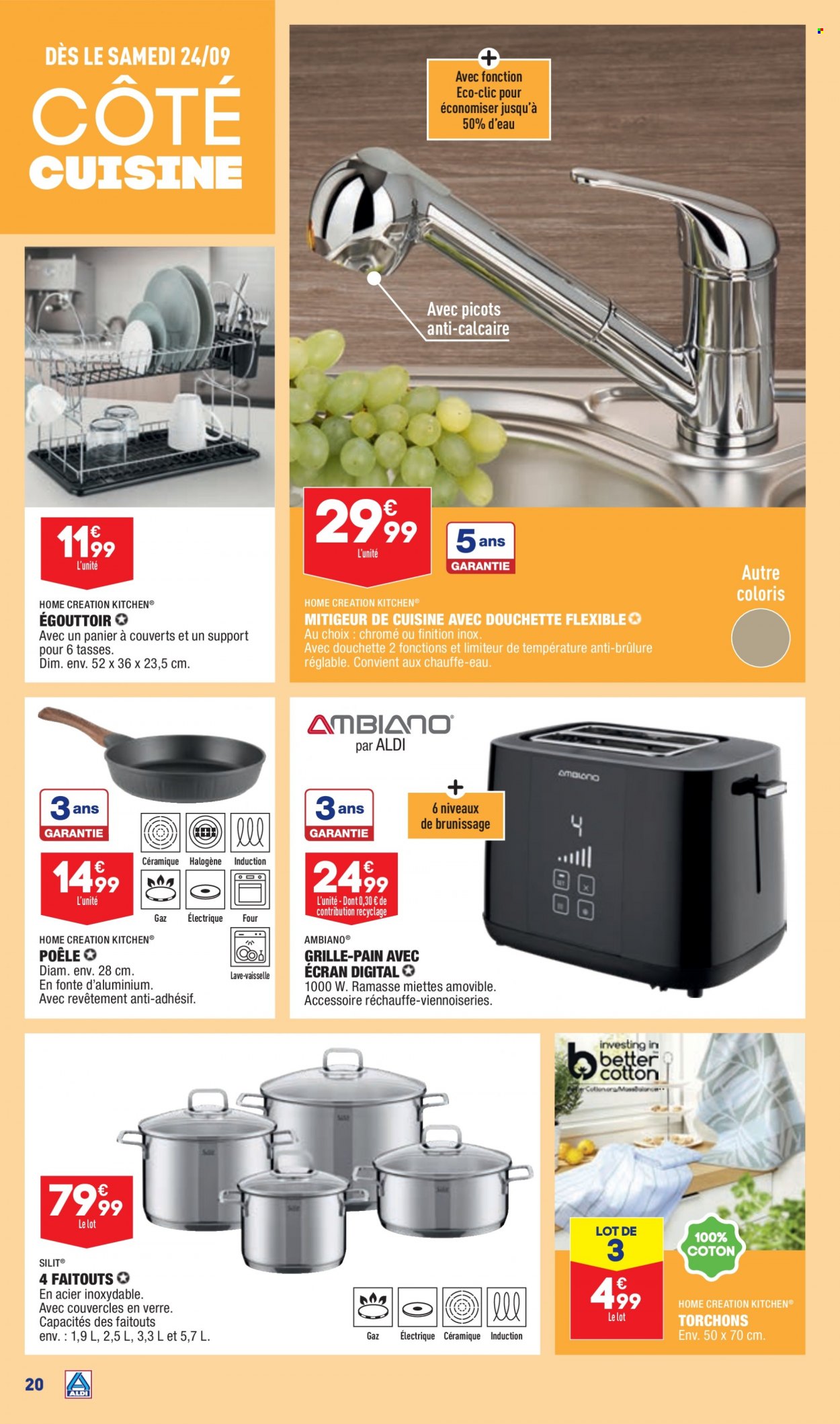Catalogue ALDI - 20/09/2022 - 26/09/2022. Page 24