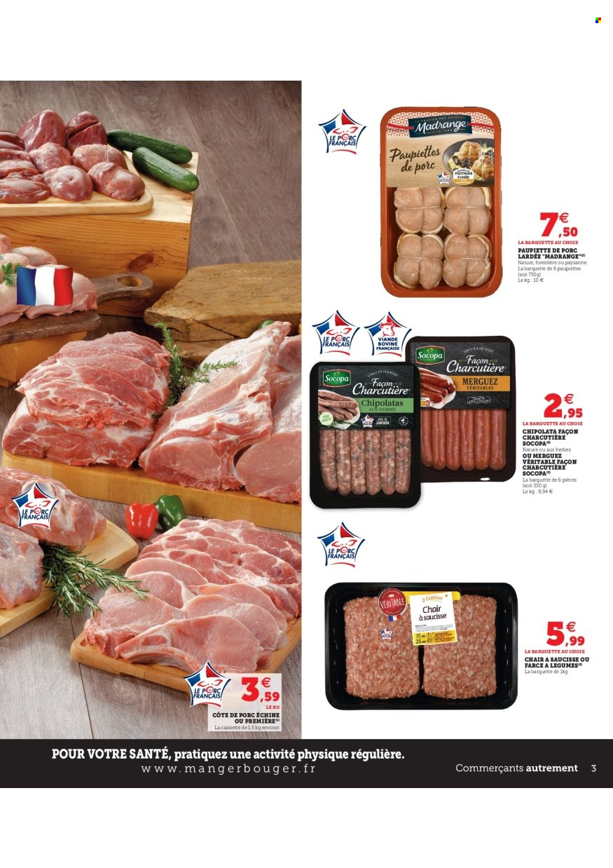 Catalogue Magasins U - 13/09/2022 - 17/09/2022. Page 3