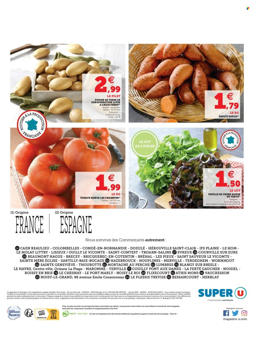 Catalogue Magasins U - 13/09/2022 - 17/09/2022. Page 4