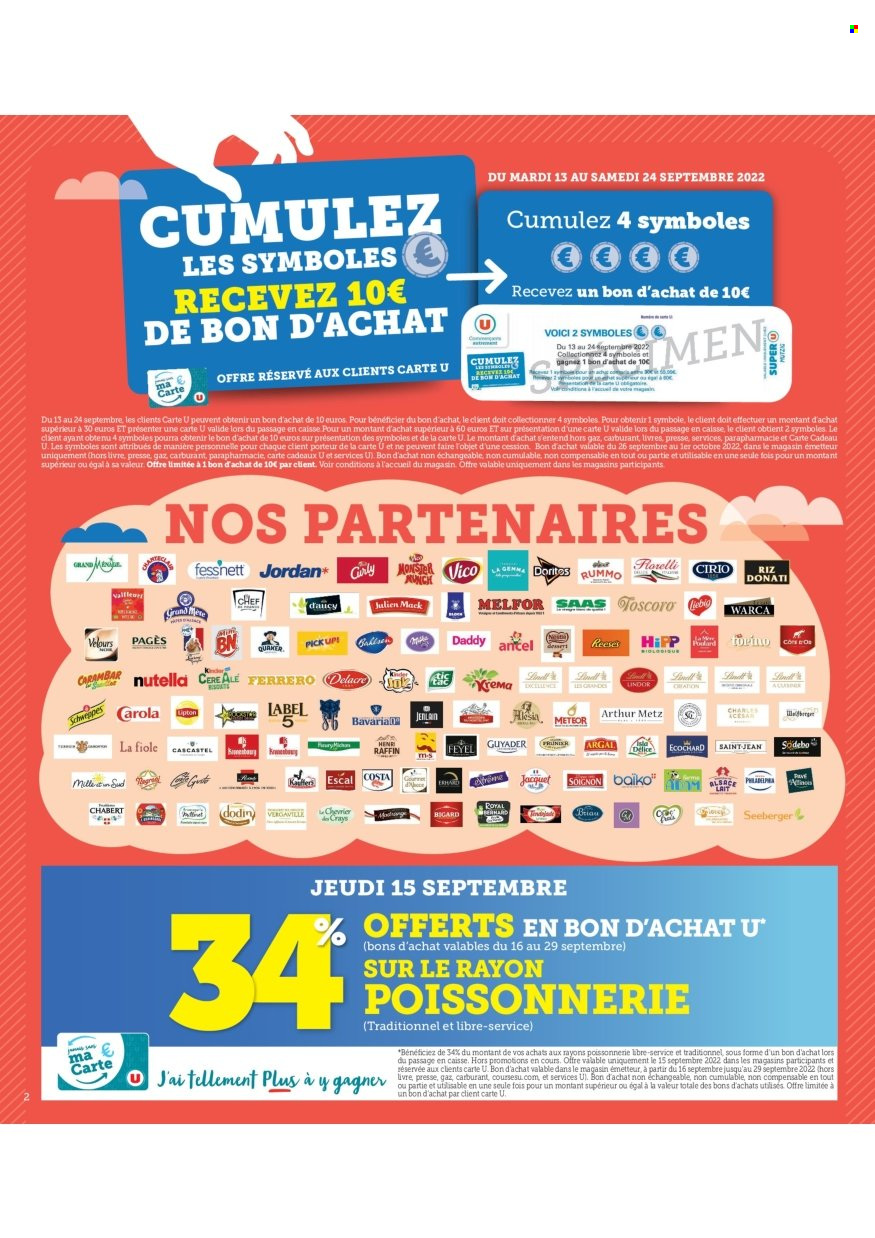 Catalogue Magasins U - 13/09/2022 - 24/09/2022. Page 2
