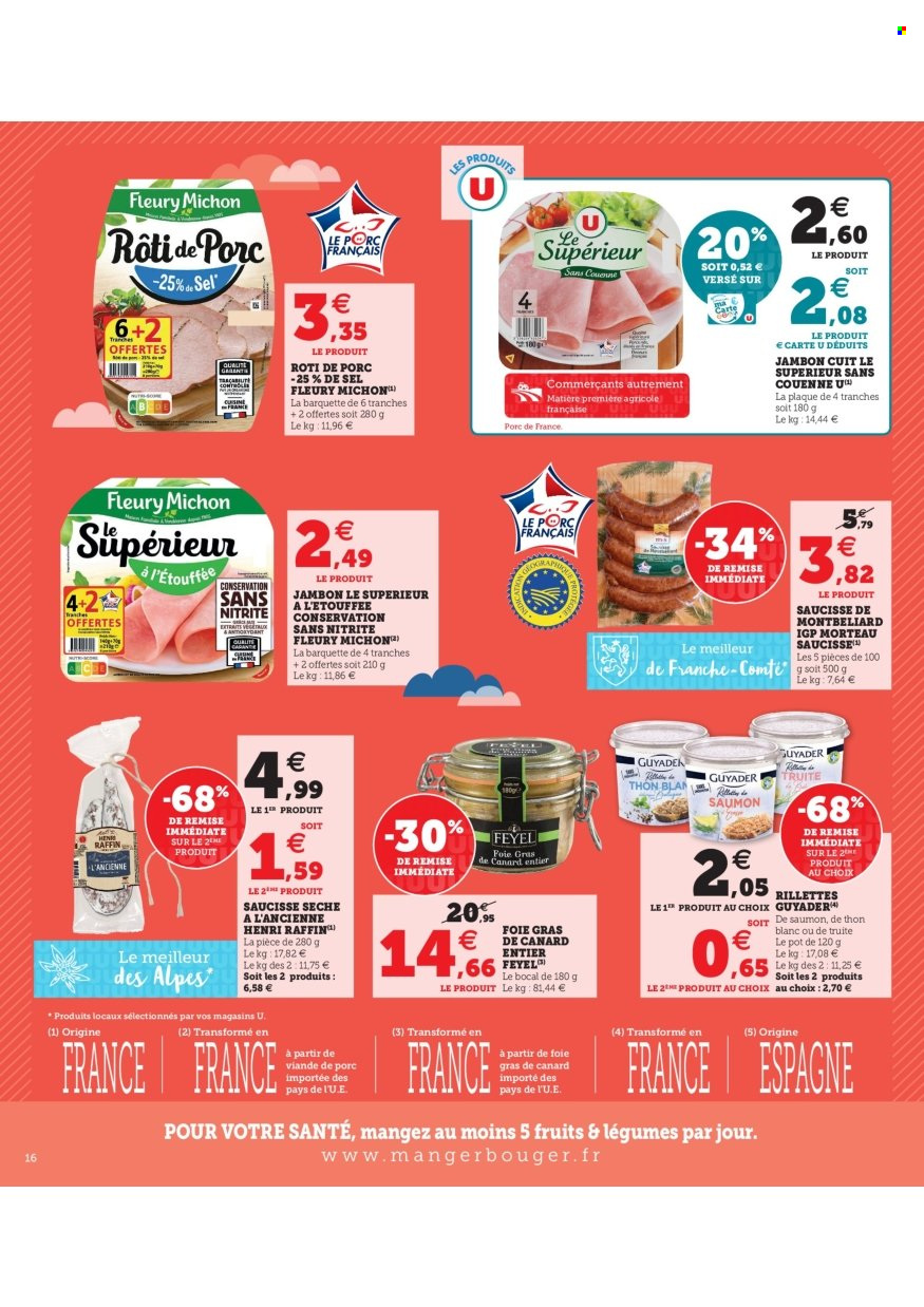 Catalogue Magasins U - 13/09/2022 - 24/09/2022. Page 16