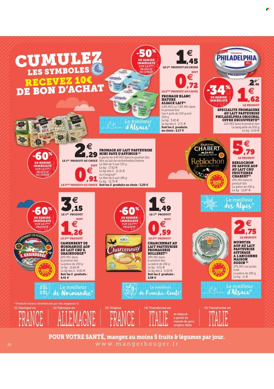 Catalogue Magasins U - 13/09/2022 - 24/09/2022. Page 20