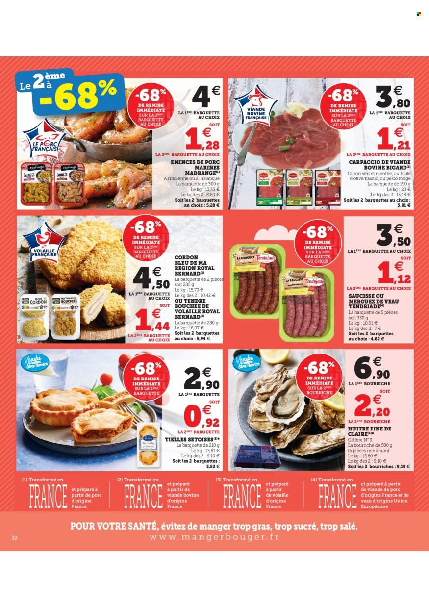 Catalogue Magasins U - 13/09/2022 - 24/09/2022. Page 22