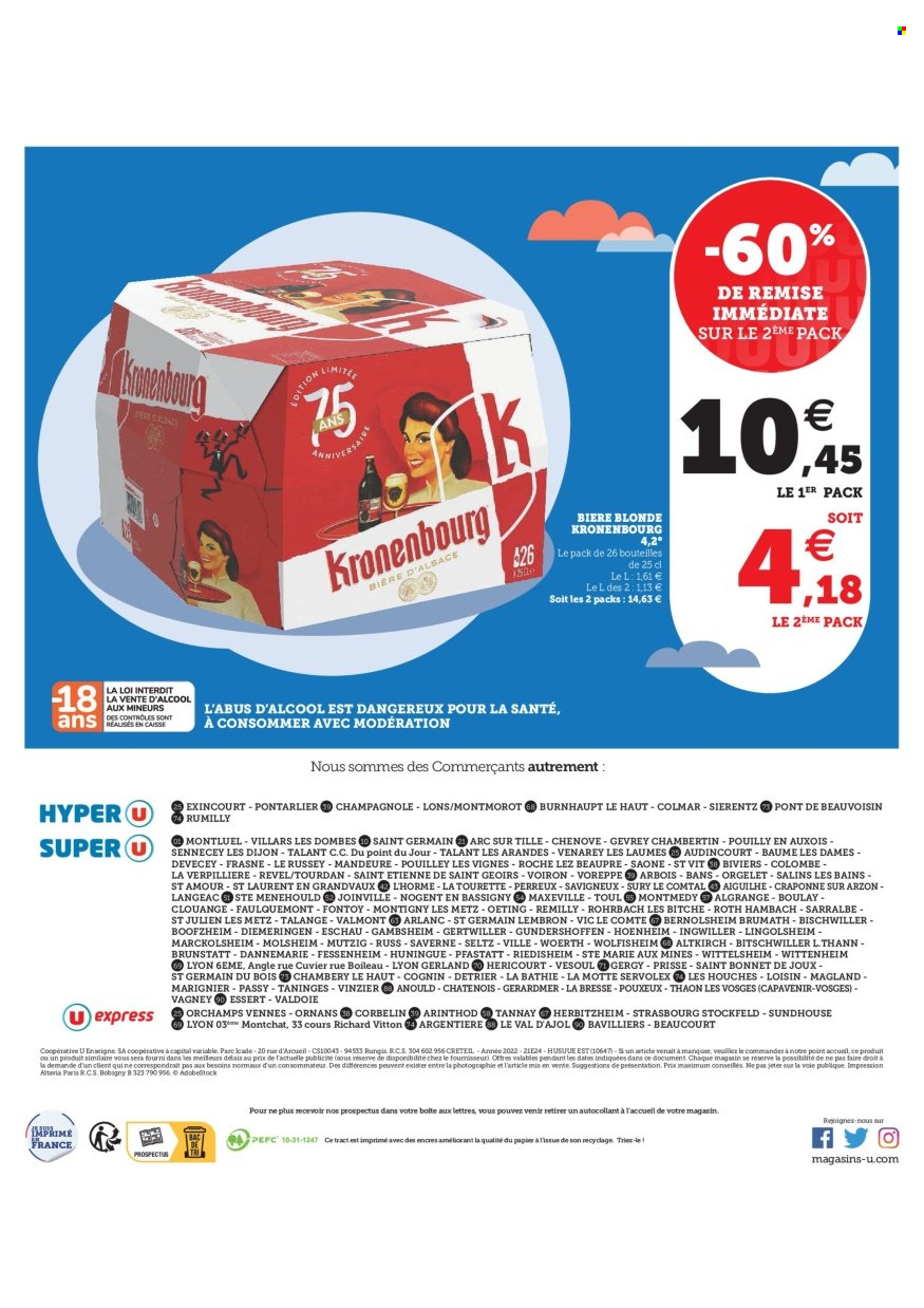Catalogue Magasins U - 13/09/2022 - 24/09/2022. Page 24
