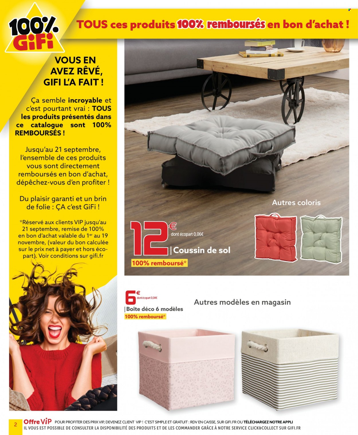 Catalogue GiFi - 12/09/2022 - 21/09/2022. Page 2