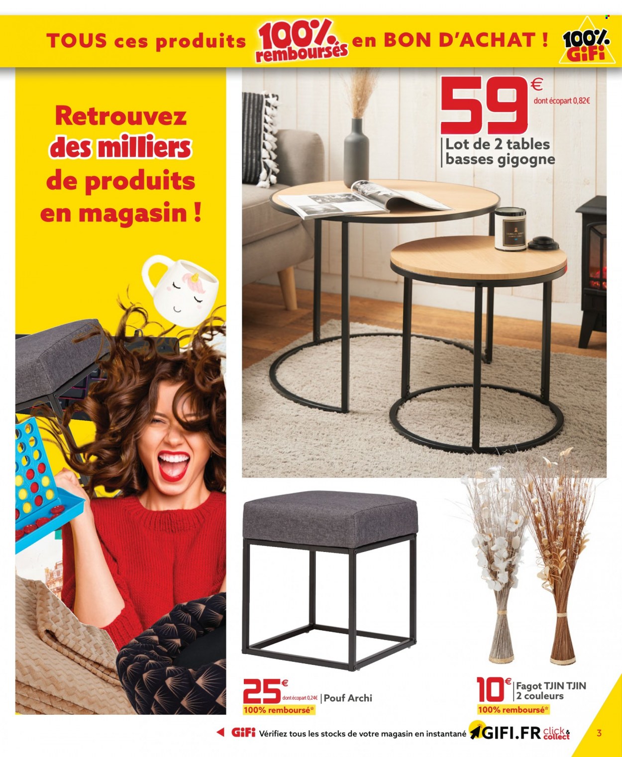 Catalogue GiFi - 12/09/2022 - 21/09/2022. Page 3