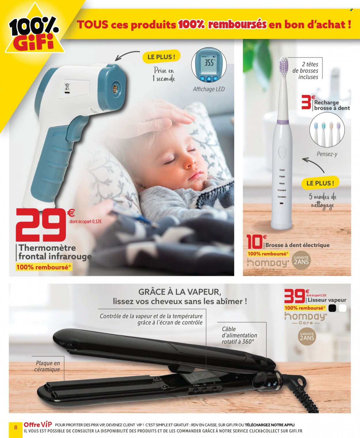Catalogue GiFi - 12/09/2022 - 21/09/2022. Page 8