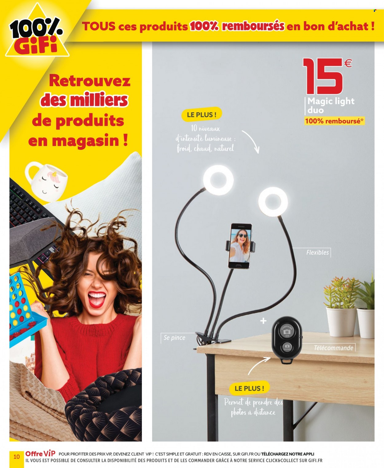 Catalogue GiFi - 12/09/2022 - 21/09/2022. Page 10