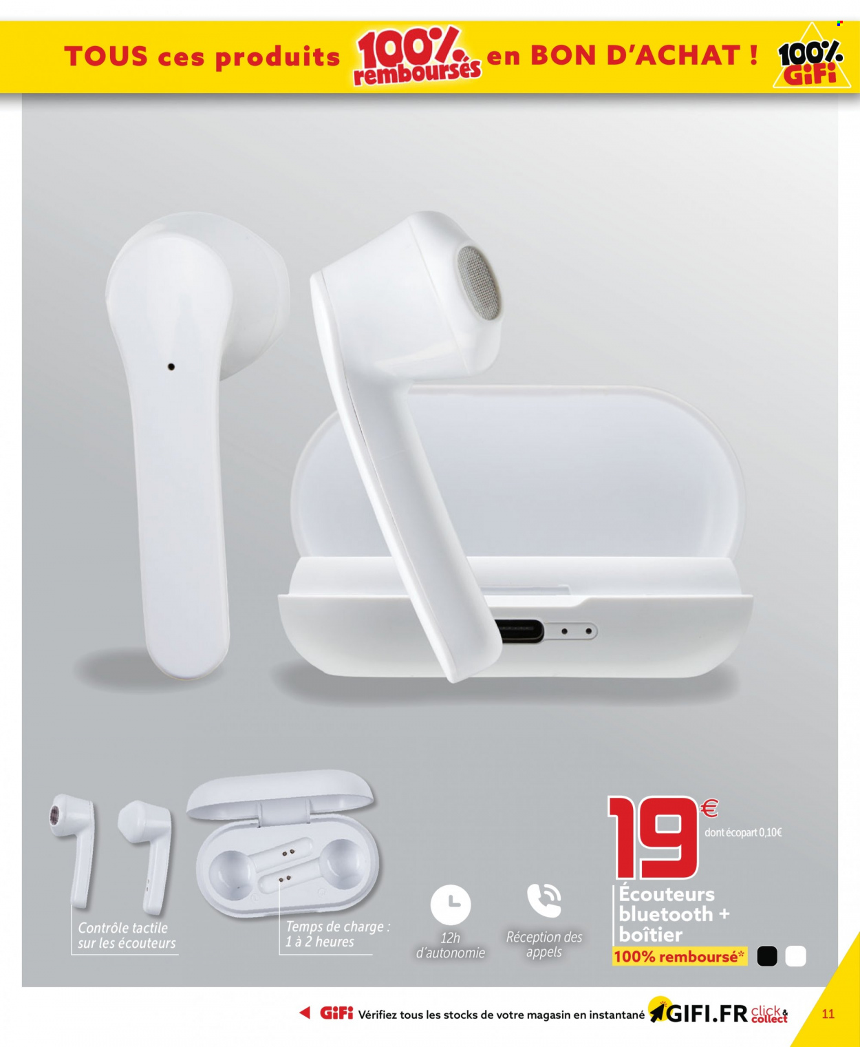 Catalogue GiFi - 12/09/2022 - 21/09/2022. Page 11