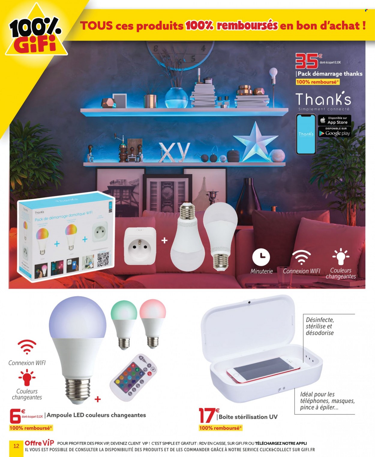 Catalogue GiFi - 12/09/2022 - 21/09/2022. Page 12