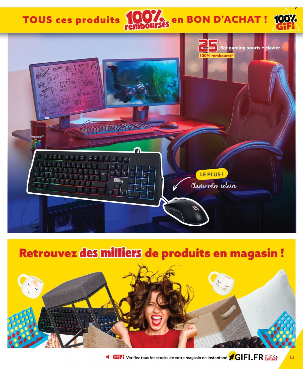 Catalogue GiFi - 12/09/2022 - 21/09/2022. Page 13