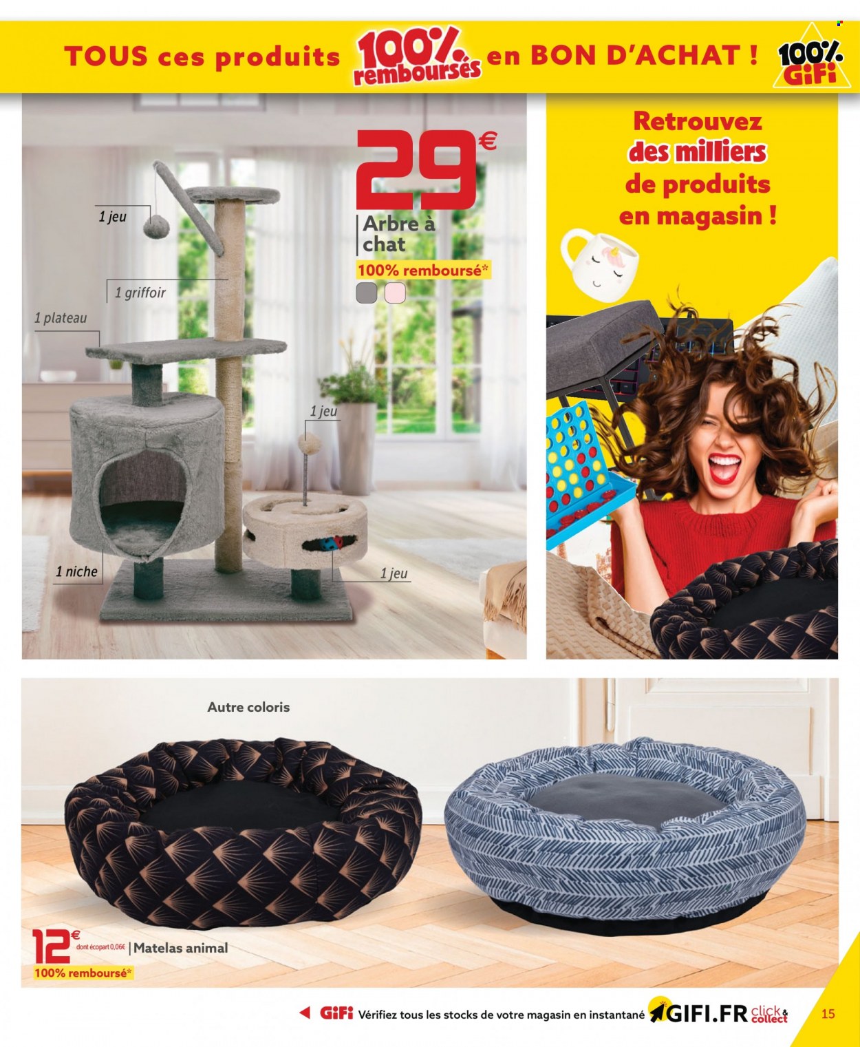 Catalogue GiFi - 12/09/2022 - 21/09/2022. Page 15