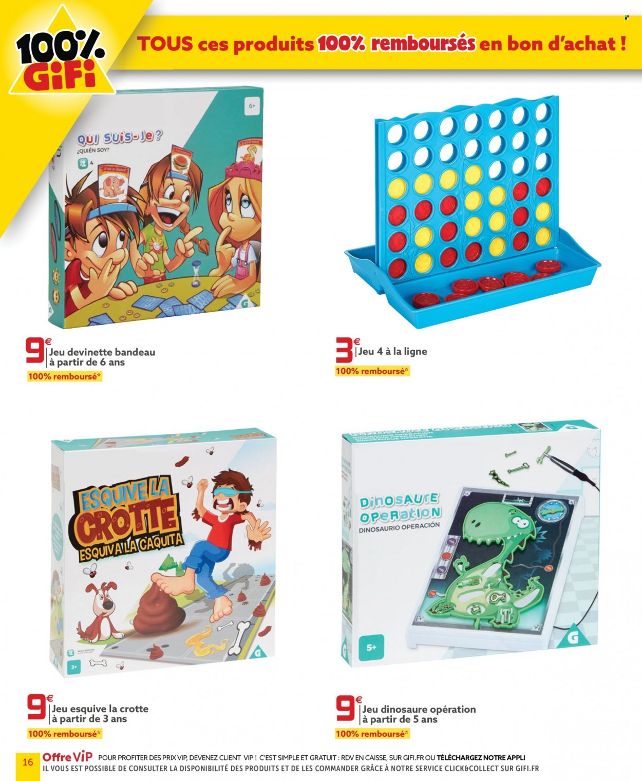 Catalogue GiFi - 12/09/2022 - 21/09/2022. Page 16