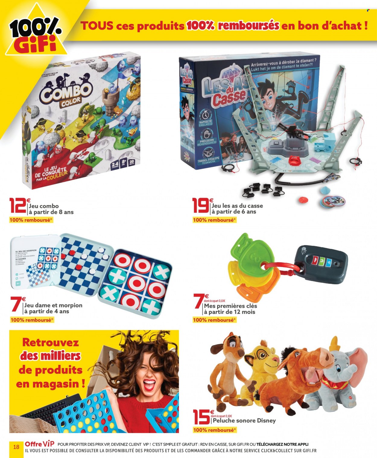 Catalogue GiFi - 12/09/2022 - 21/09/2022. Page 18