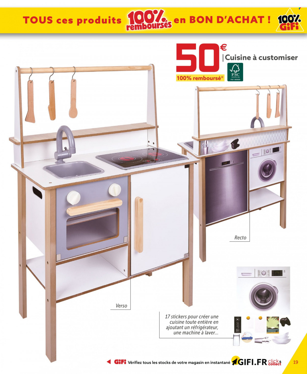Catalogue GiFi - 12/09/2022 - 21/09/2022. Page 19