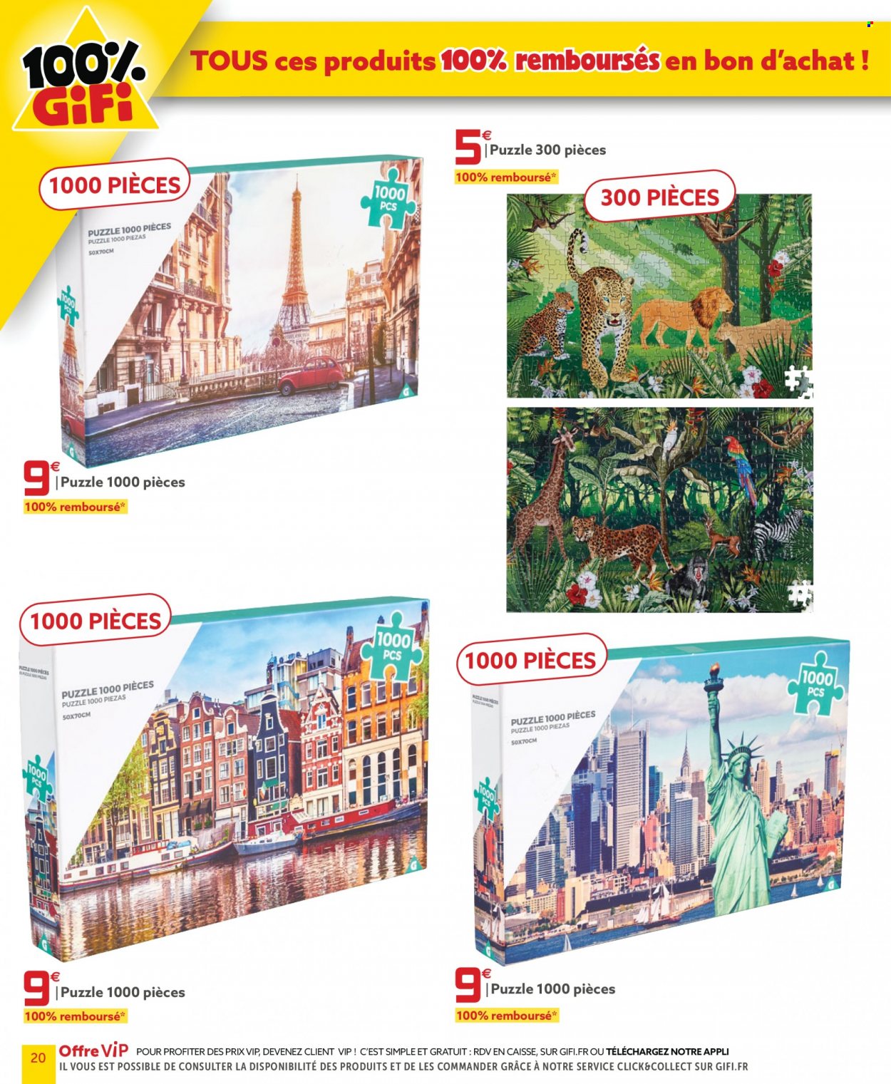 Catalogue GiFi - 12/09/2022 - 21/09/2022. Page 20