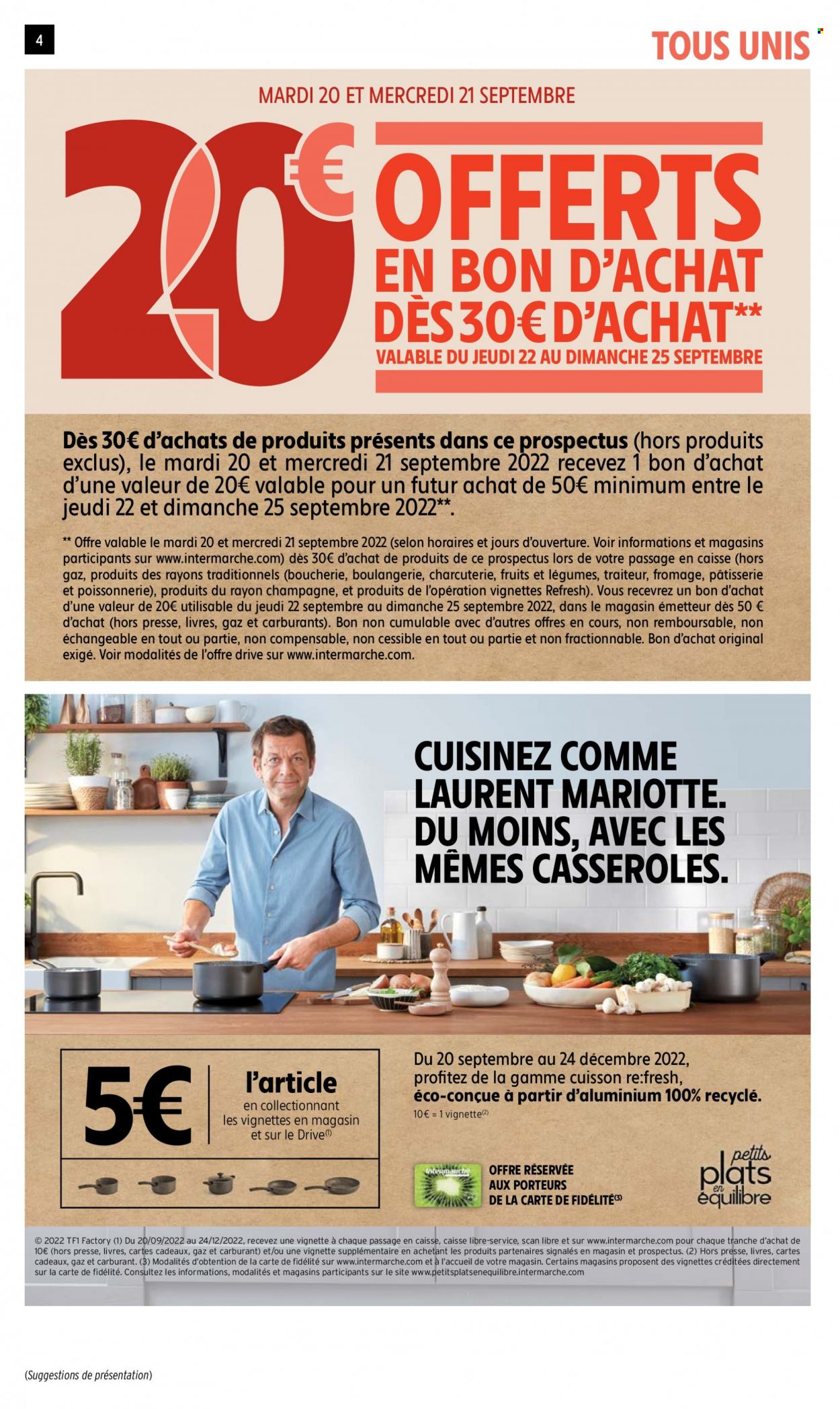 Catalogue Intermarché Express - 20/09/2022 - 25/09/2022. Page 4