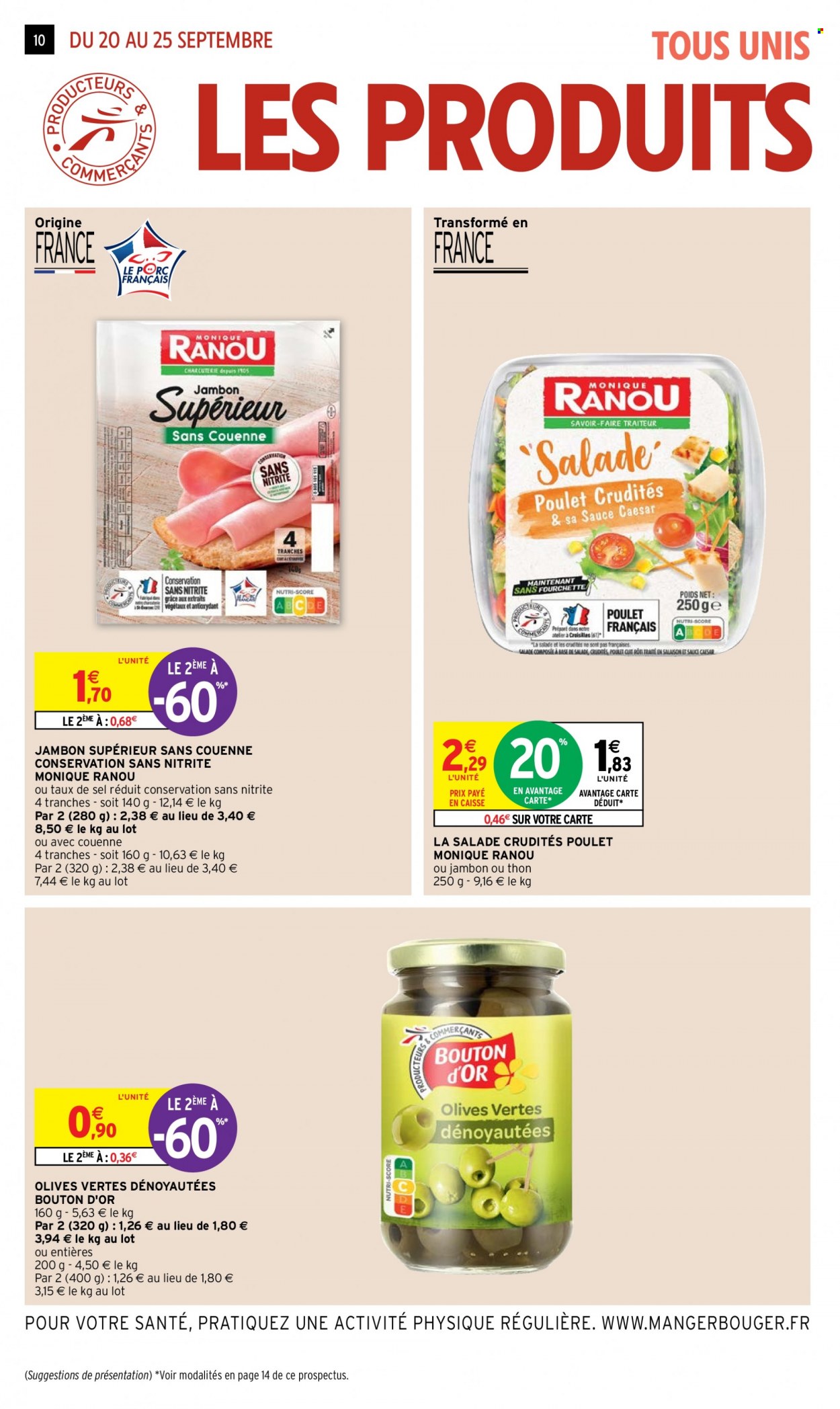 Catalogue Intermarché Express - 20/09/2022 - 25/09/2022. Page 10