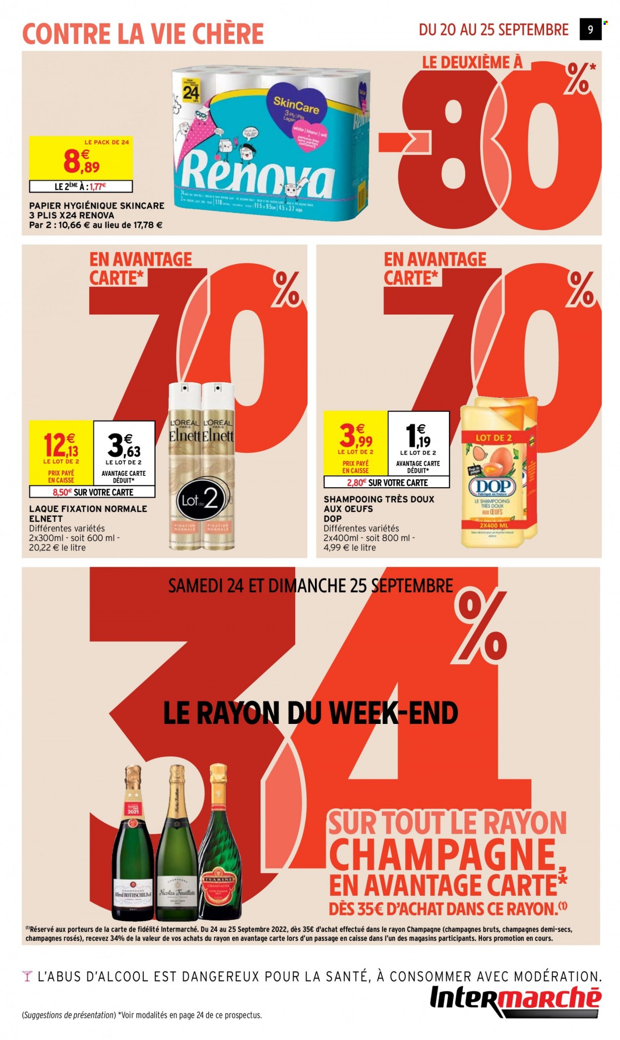 Catalogue Intermarché Hyper - 20/09/2022 - 25/09/2022. Page 9