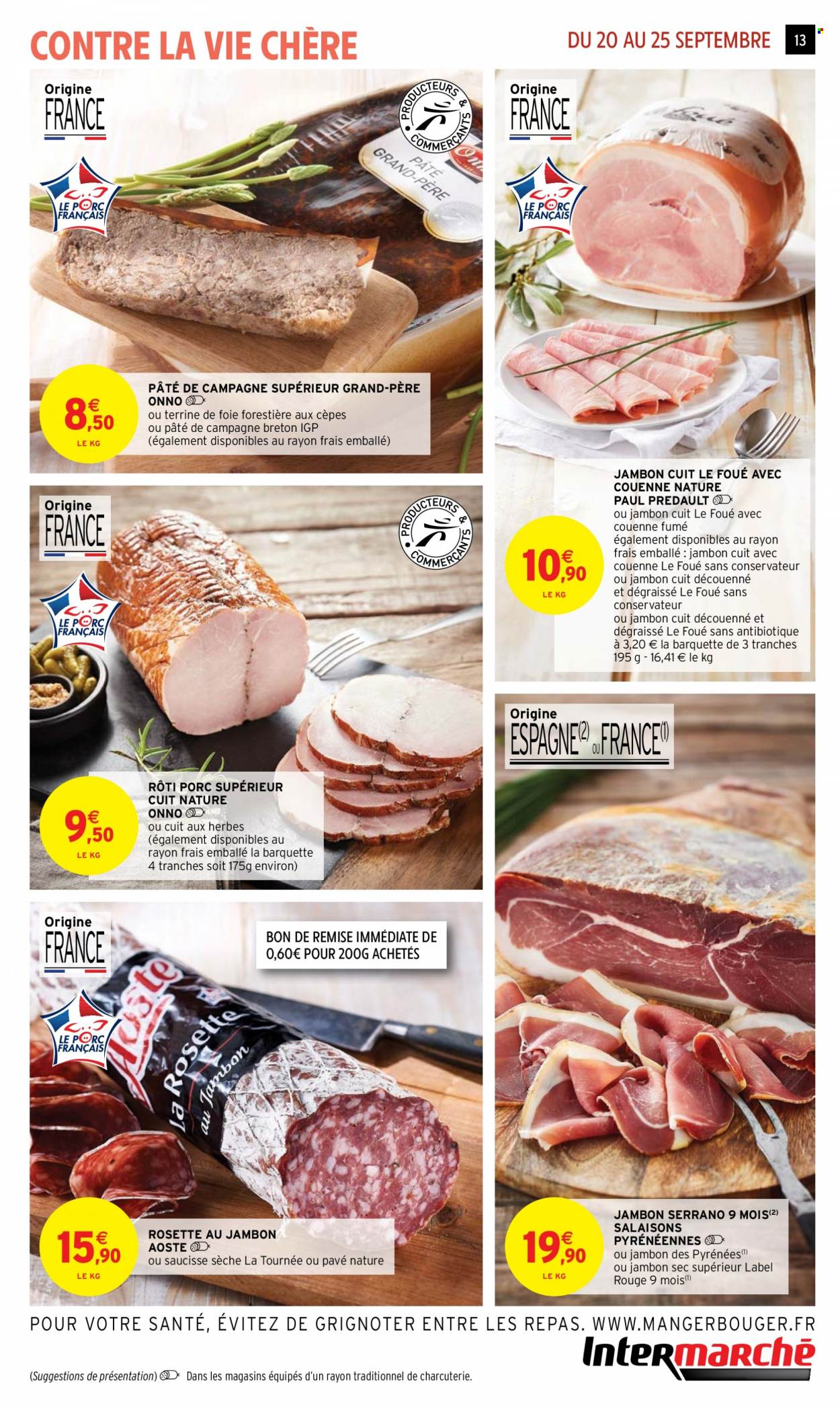 Catalogue Intermarché Hyper - 20/09/2022 - 25/09/2022. Page 13
