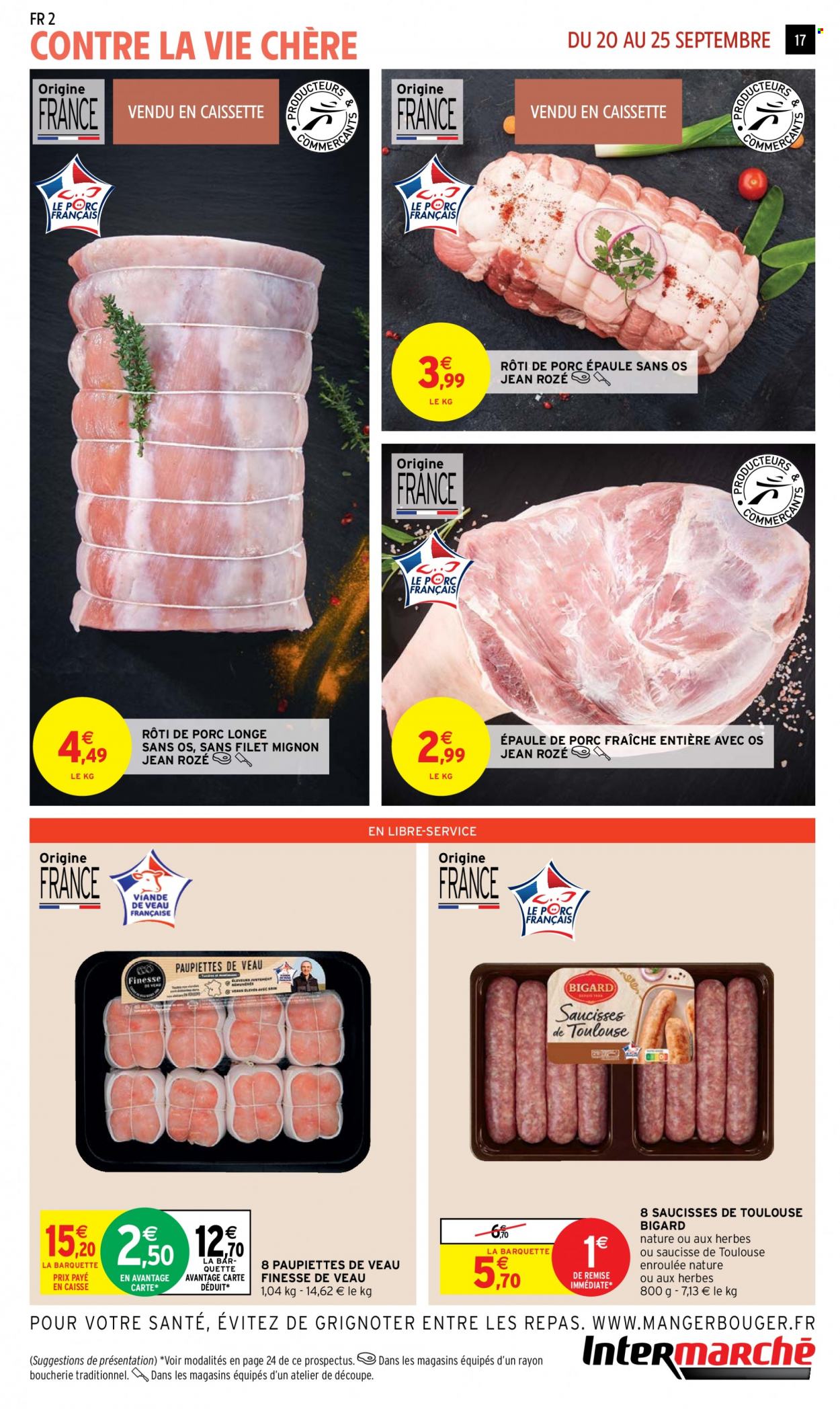 Catalogue Intermarché Hyper - 20/09/2022 - 25/09/2022. Page 17