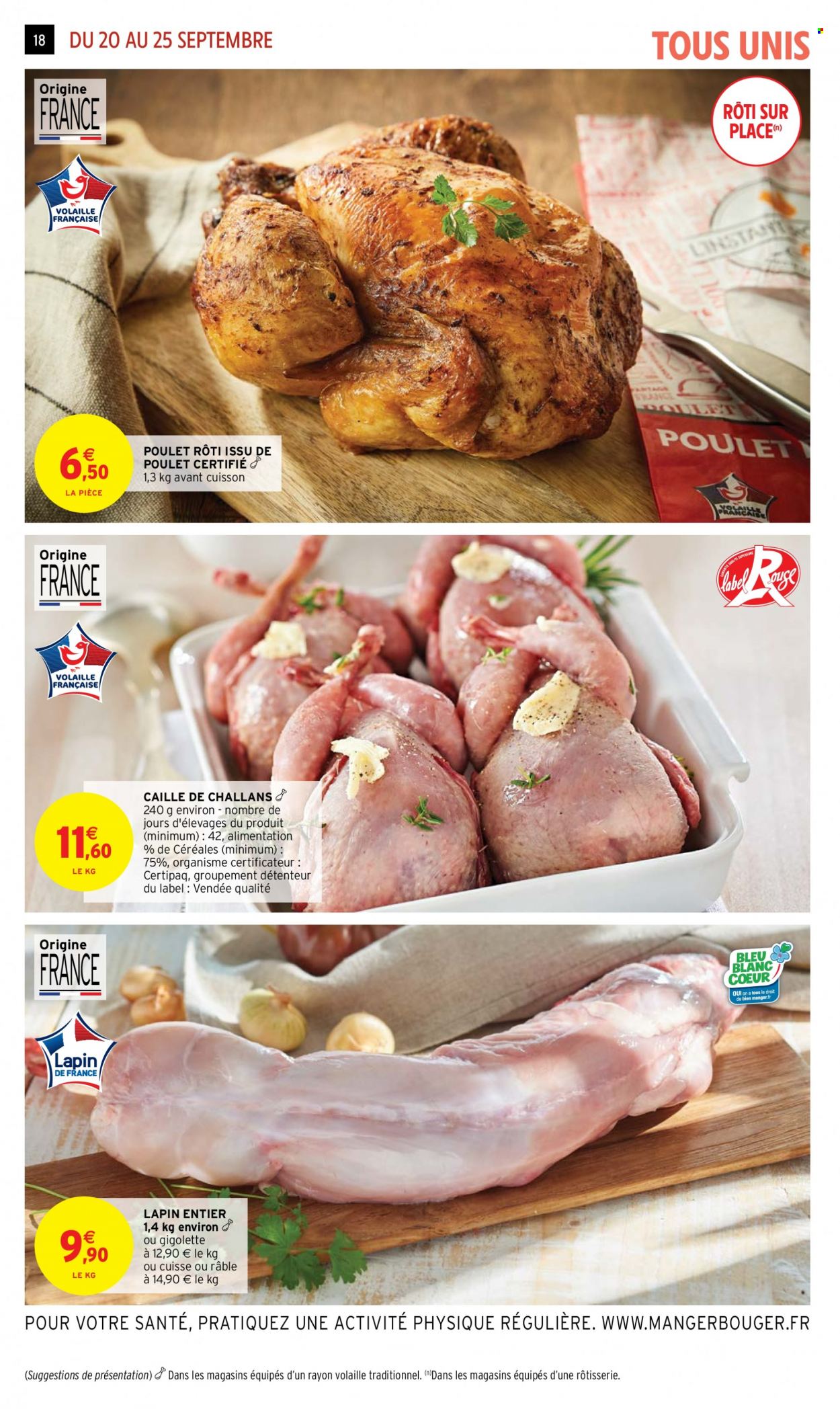 Catalogue Intermarché Hyper - 20/09/2022 - 25/09/2022. Page 18