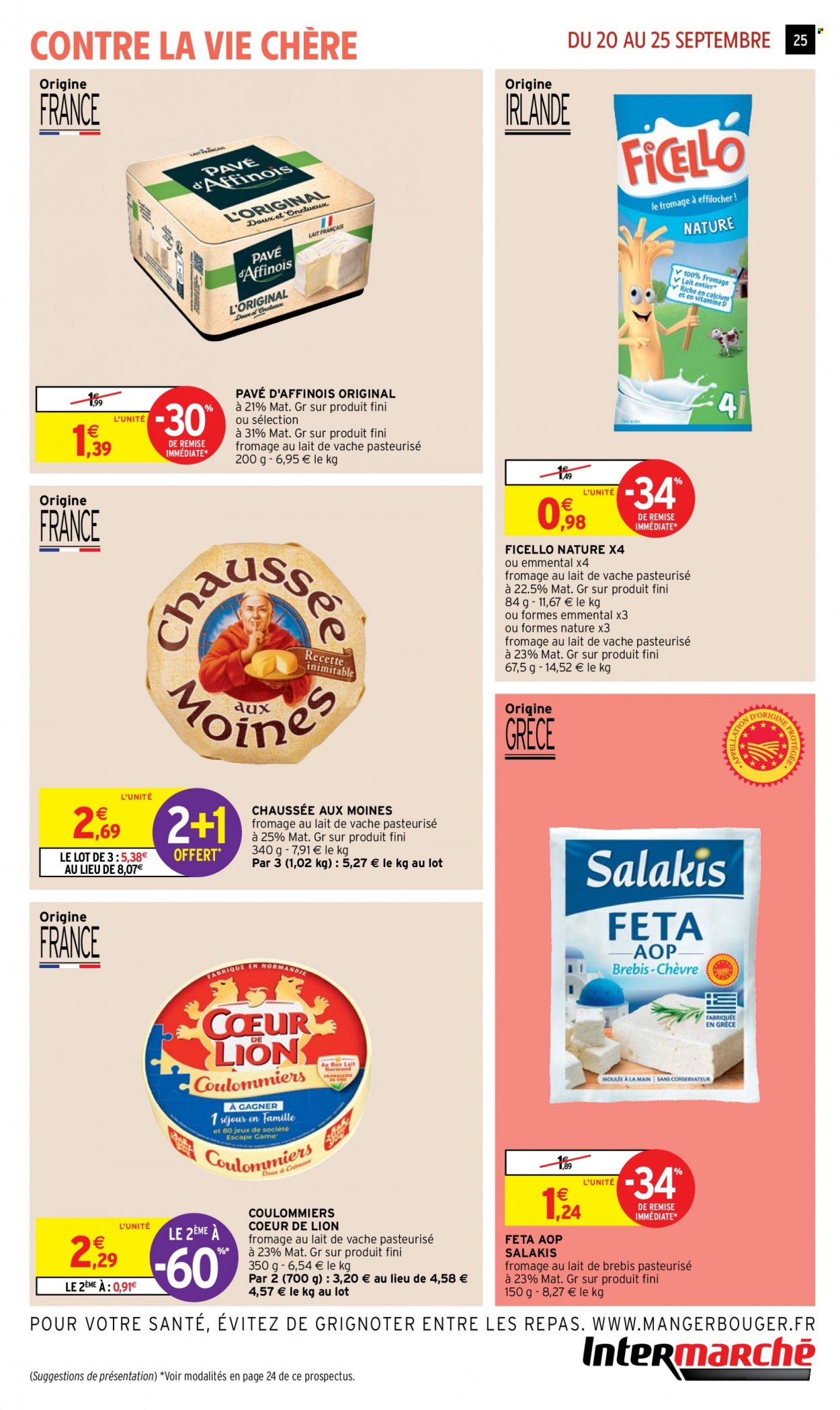 Catalogue Intermarché Hyper - 20/09/2022 - 25/09/2022. Page 25