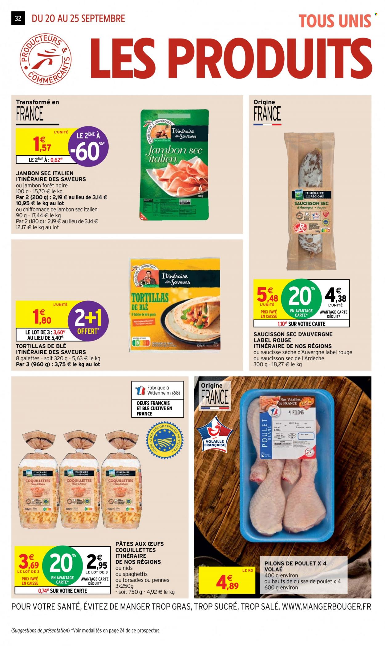 Catalogue Intermarché Hyper - 20/09/2022 - 25/09/2022. Page 32