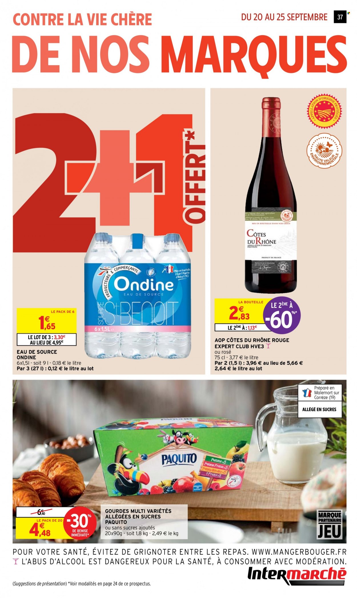 Catalogue Intermarché Hyper - 20/09/2022 - 25/09/2022. Page 37