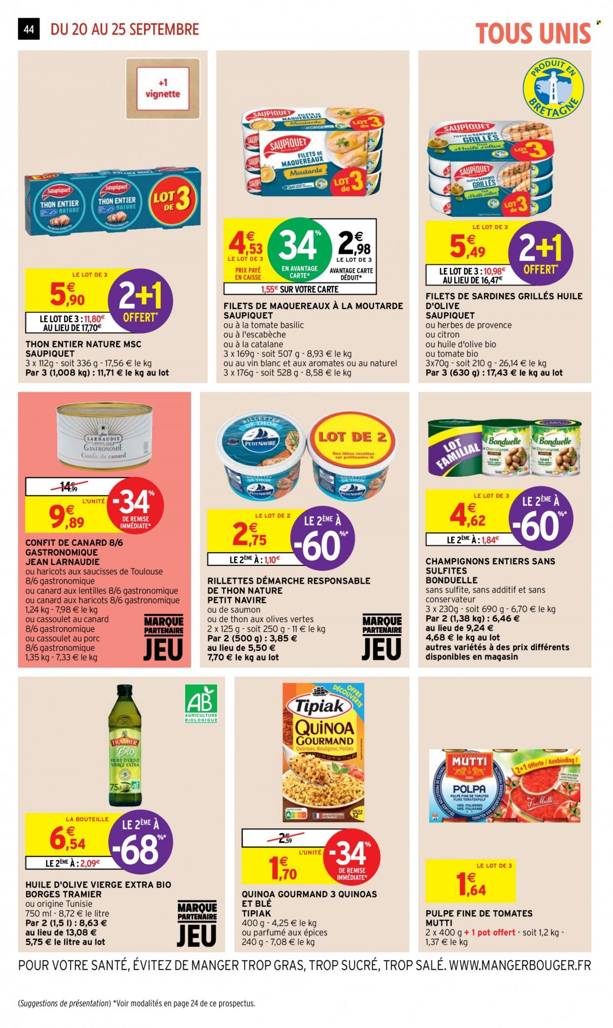 Catalogue Intermarché Hyper - 20/09/2022 - 25/09/2022. Page 44