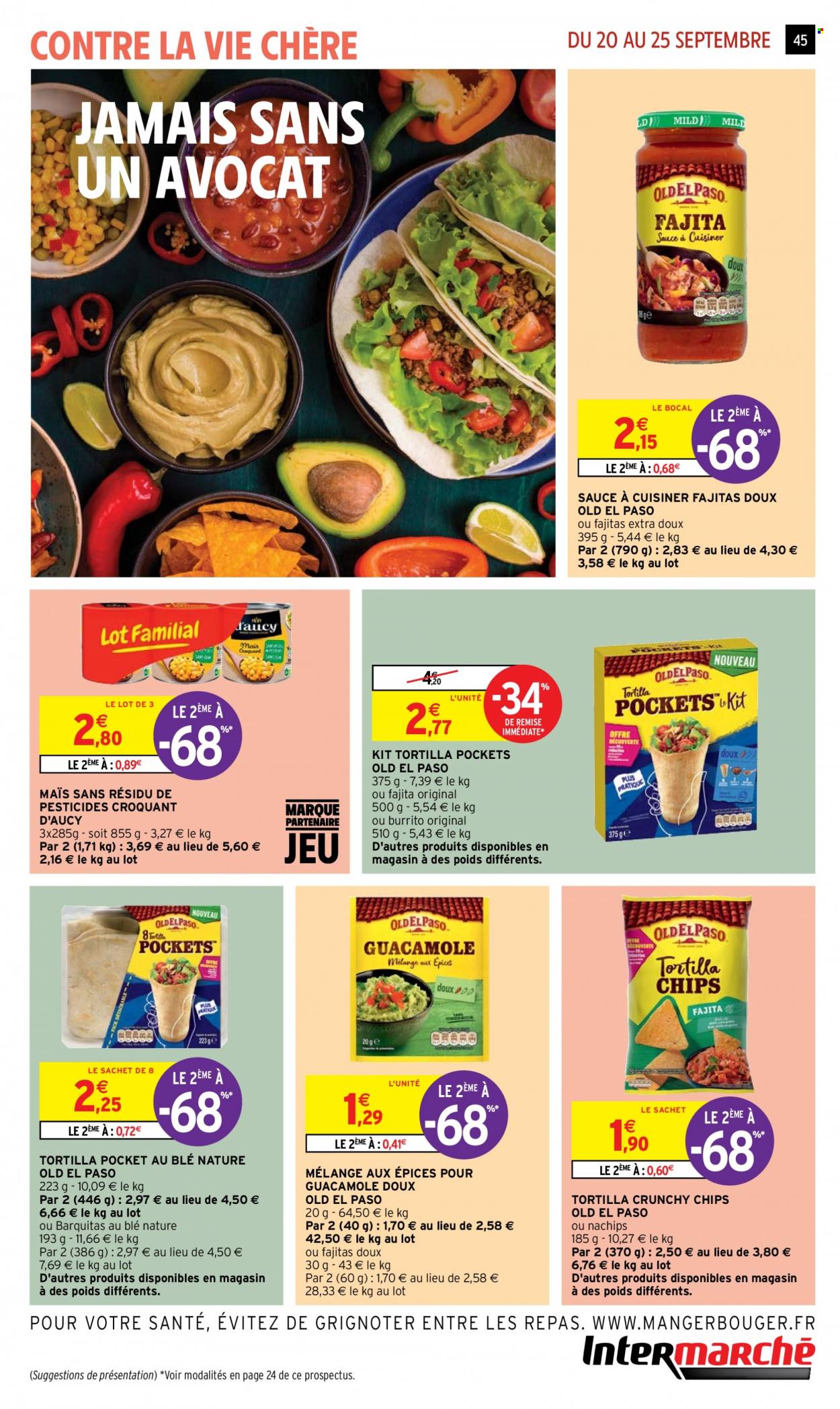 Catalogue Intermarché Hyper - 20/09/2022 - 25/09/2022. Page 45