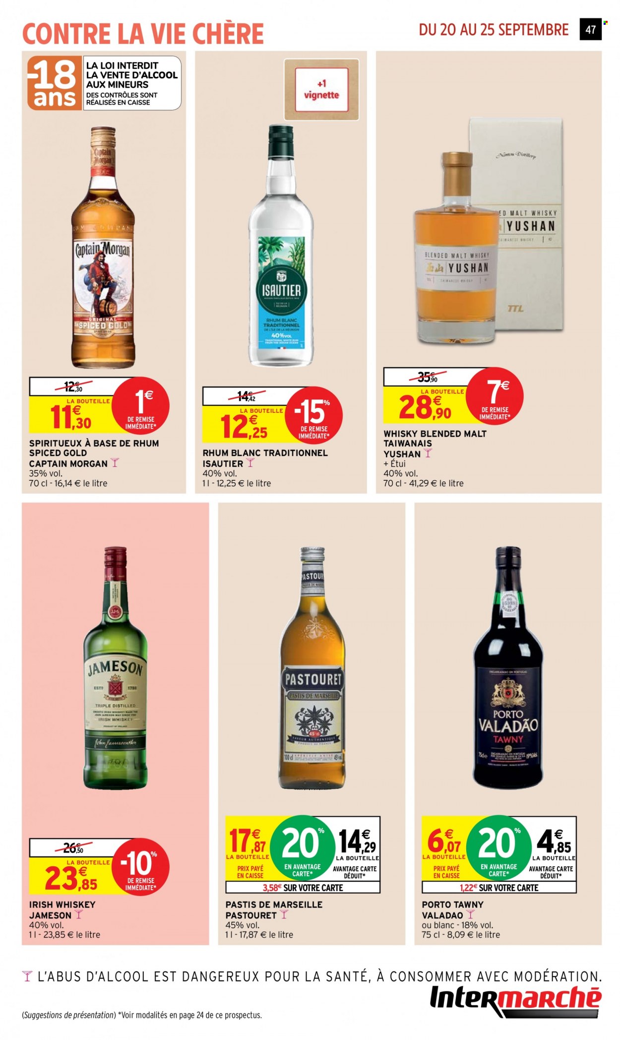 Catalogue Intermarché Hyper - 20/09/2022 - 25/09/2022. Page 47