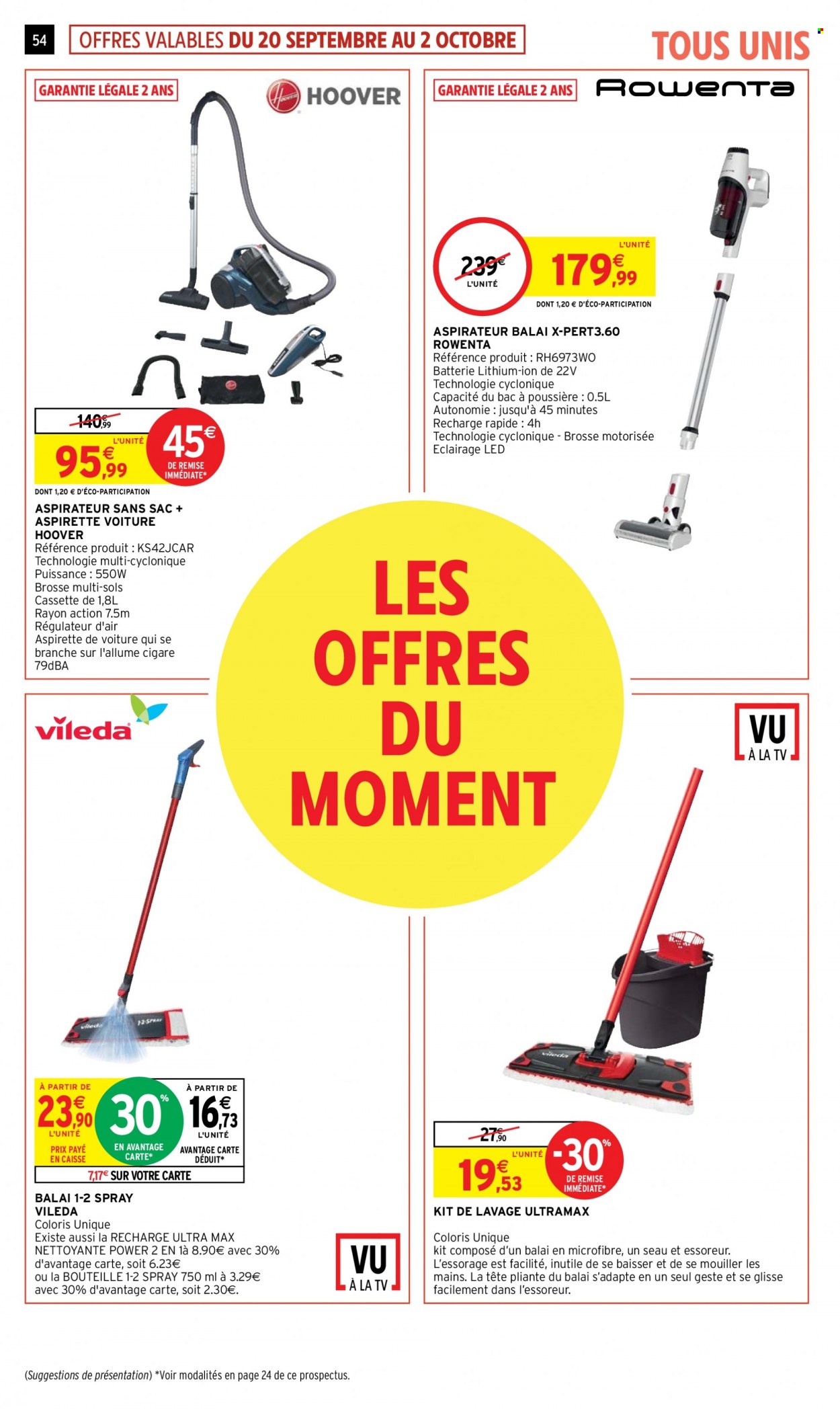 Catalogue Intermarché Hyper - 20/09/2022 - 25/09/2022. Page 54