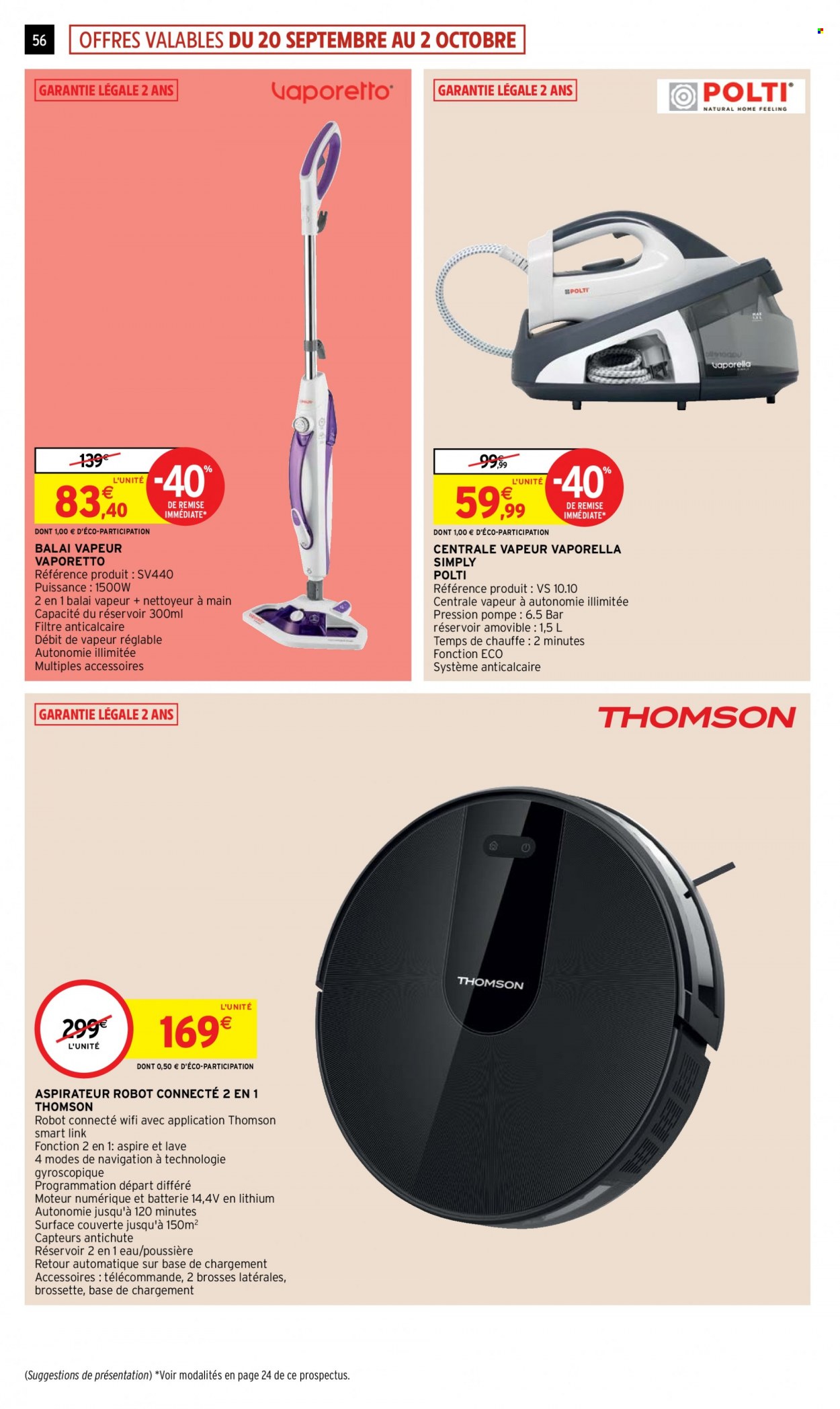 Catalogue Intermarché Hyper - 20/09/2022 - 25/09/2022. Page 56
