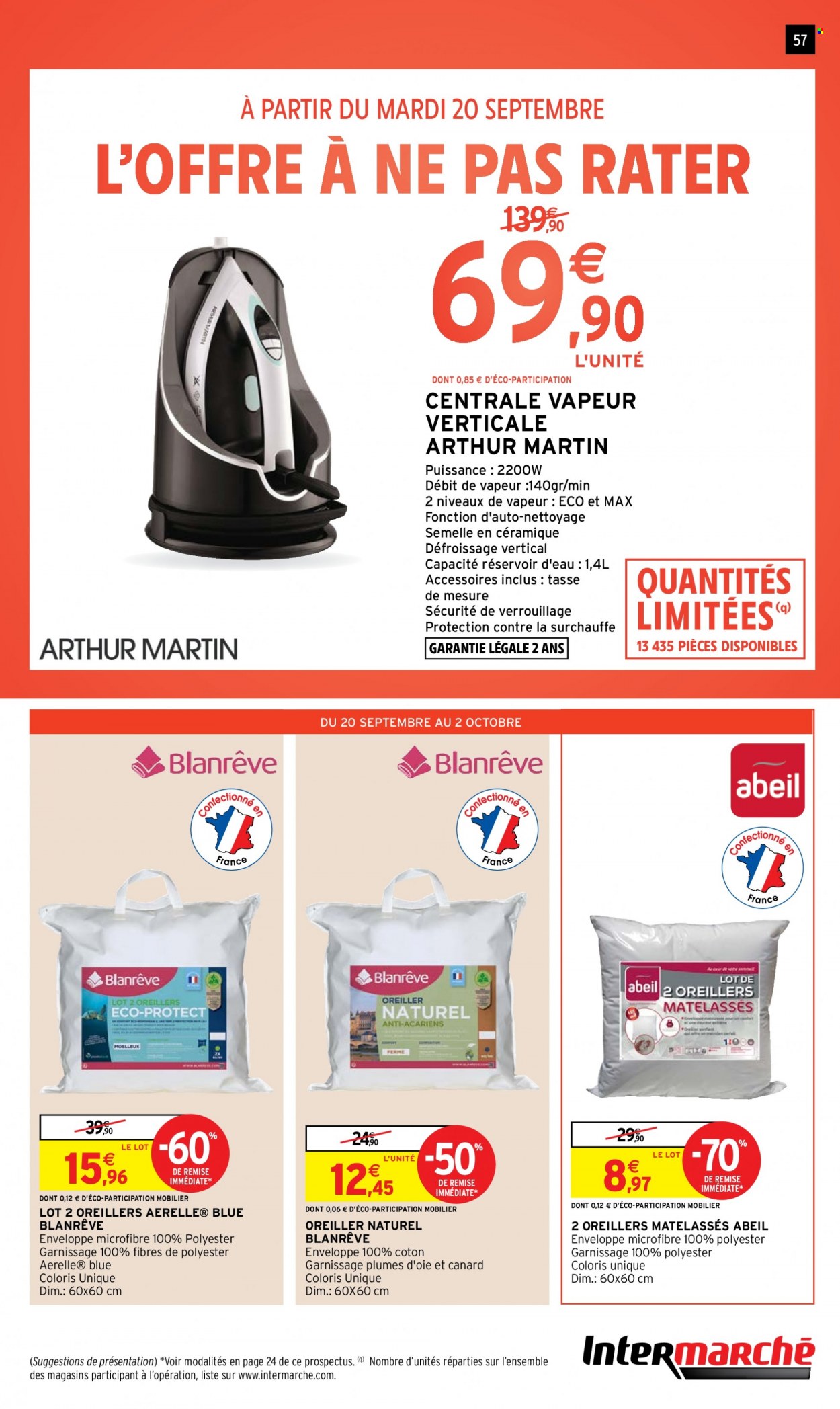 Catalogue Intermarché Hyper - 20/09/2022 - 25/09/2022. Page 57