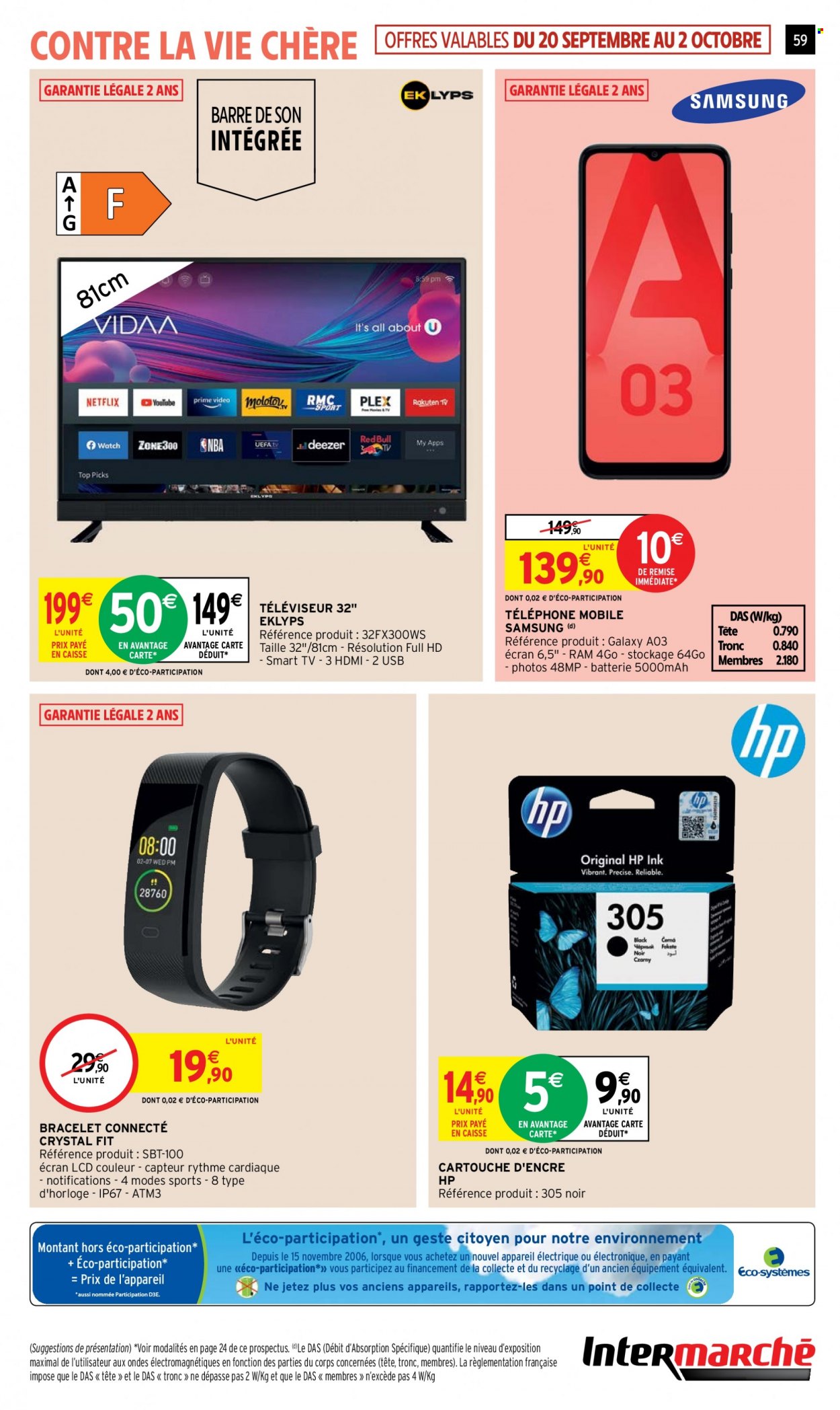 Catalogue Intermarché Hyper - 20/09/2022 - 25/09/2022. Page 59