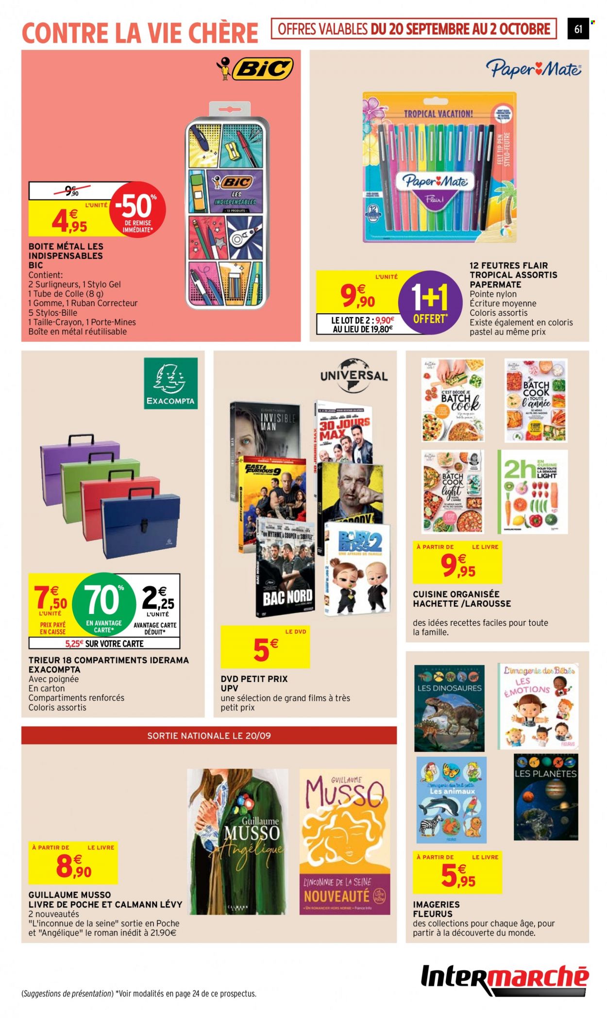 Catalogue Intermarché Hyper - 20/09/2022 - 25/09/2022. Page 61