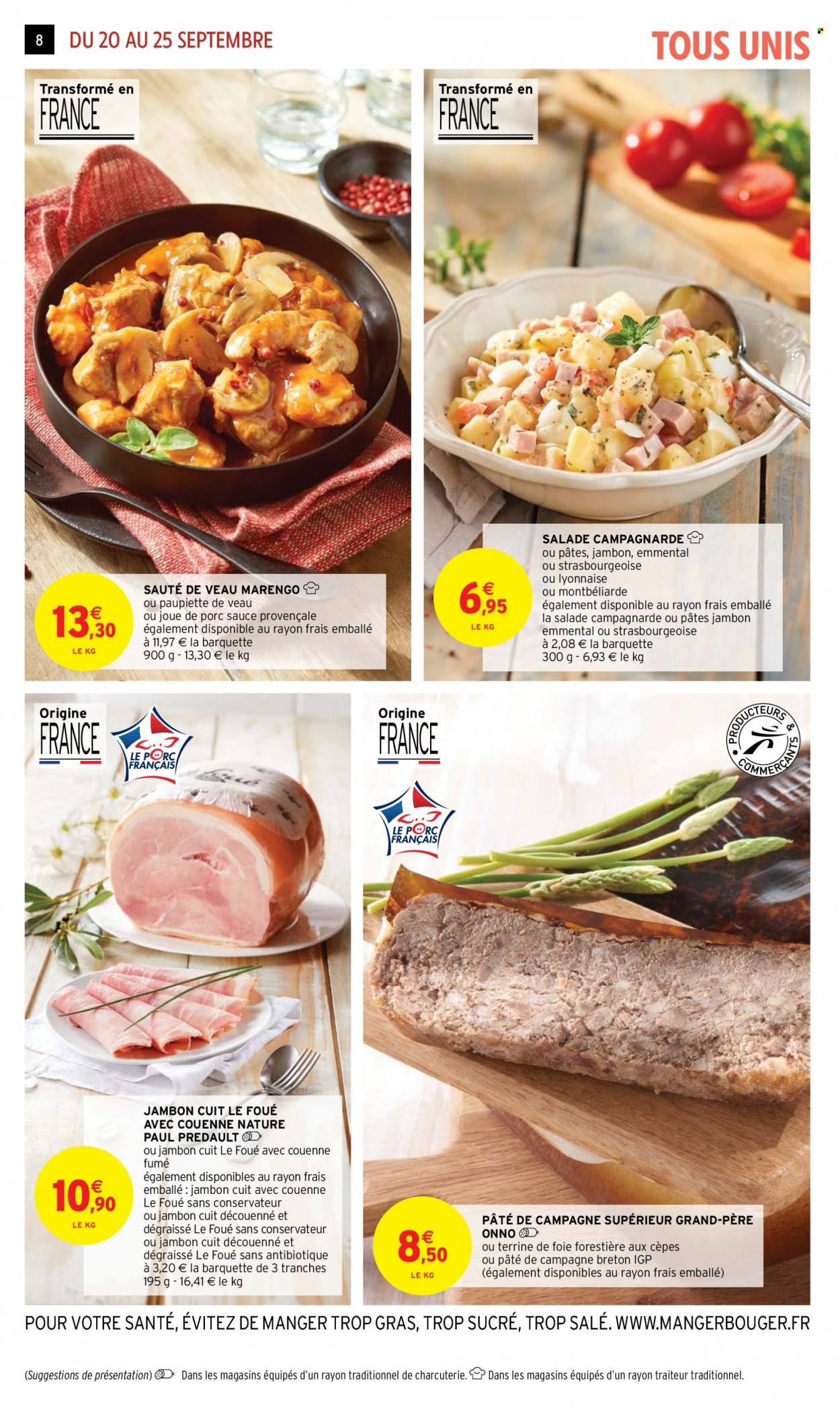 Catalogue Intermarché Contact - 20/09/2022 - 25/09/2022. Page 8