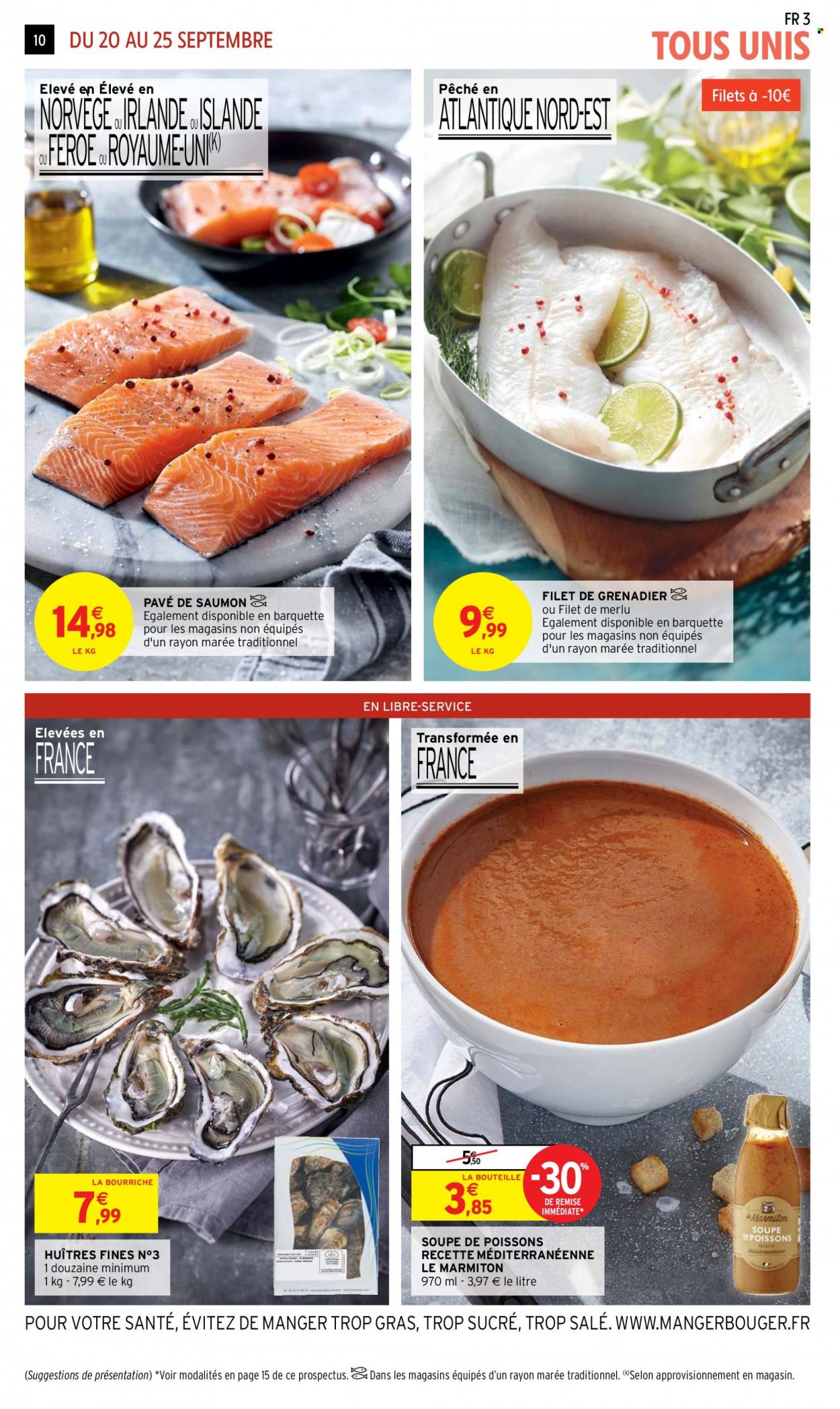 Catalogue Intermarché Contact - 20/09/2022 - 25/09/2022. Page 10