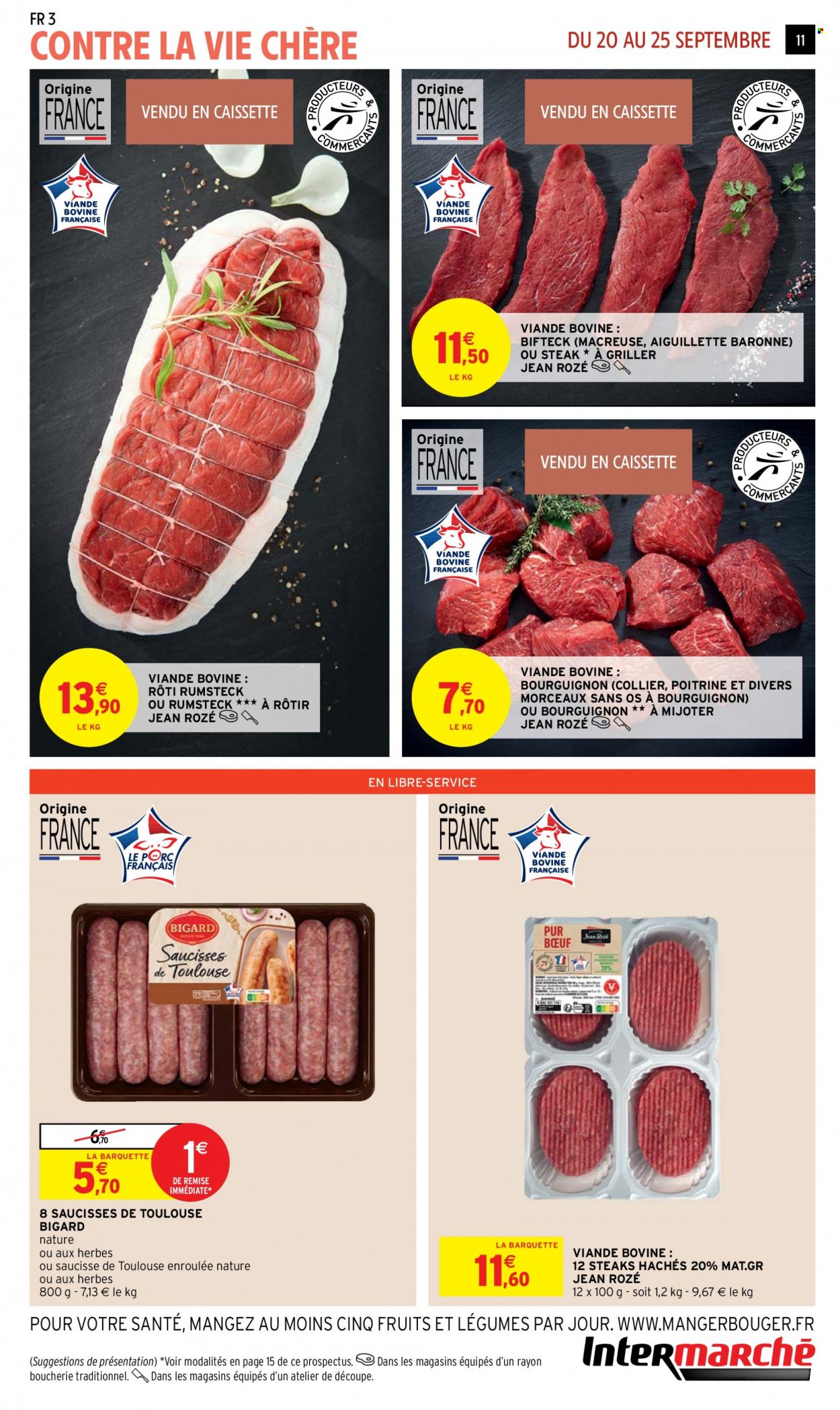 Catalogue Intermarché Contact - 20/09/2022 - 25/09/2022. Page 11