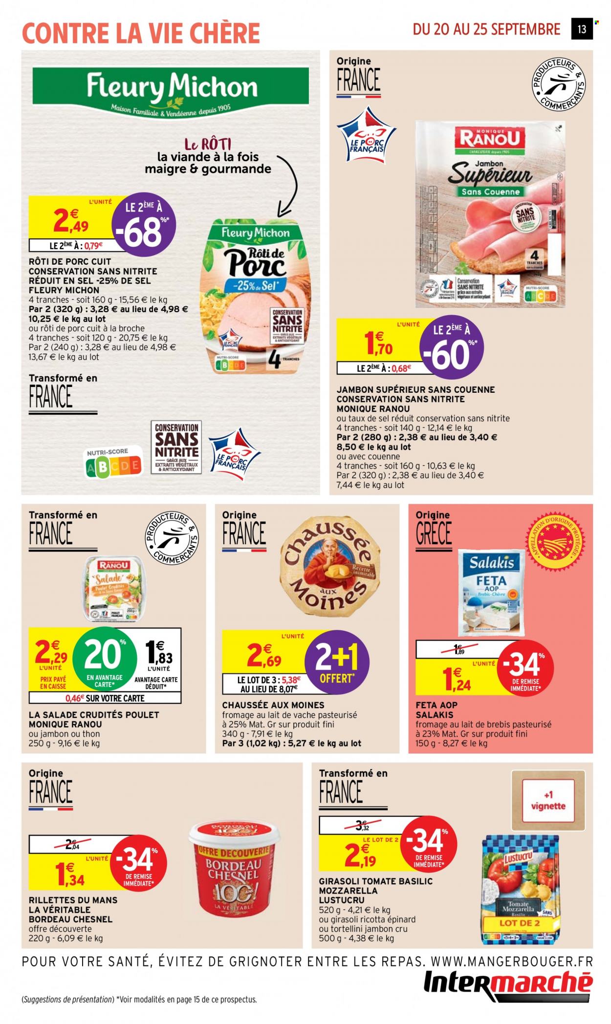 Catalogue Intermarché Contact - 20/09/2022 - 25/09/2022. Page 13