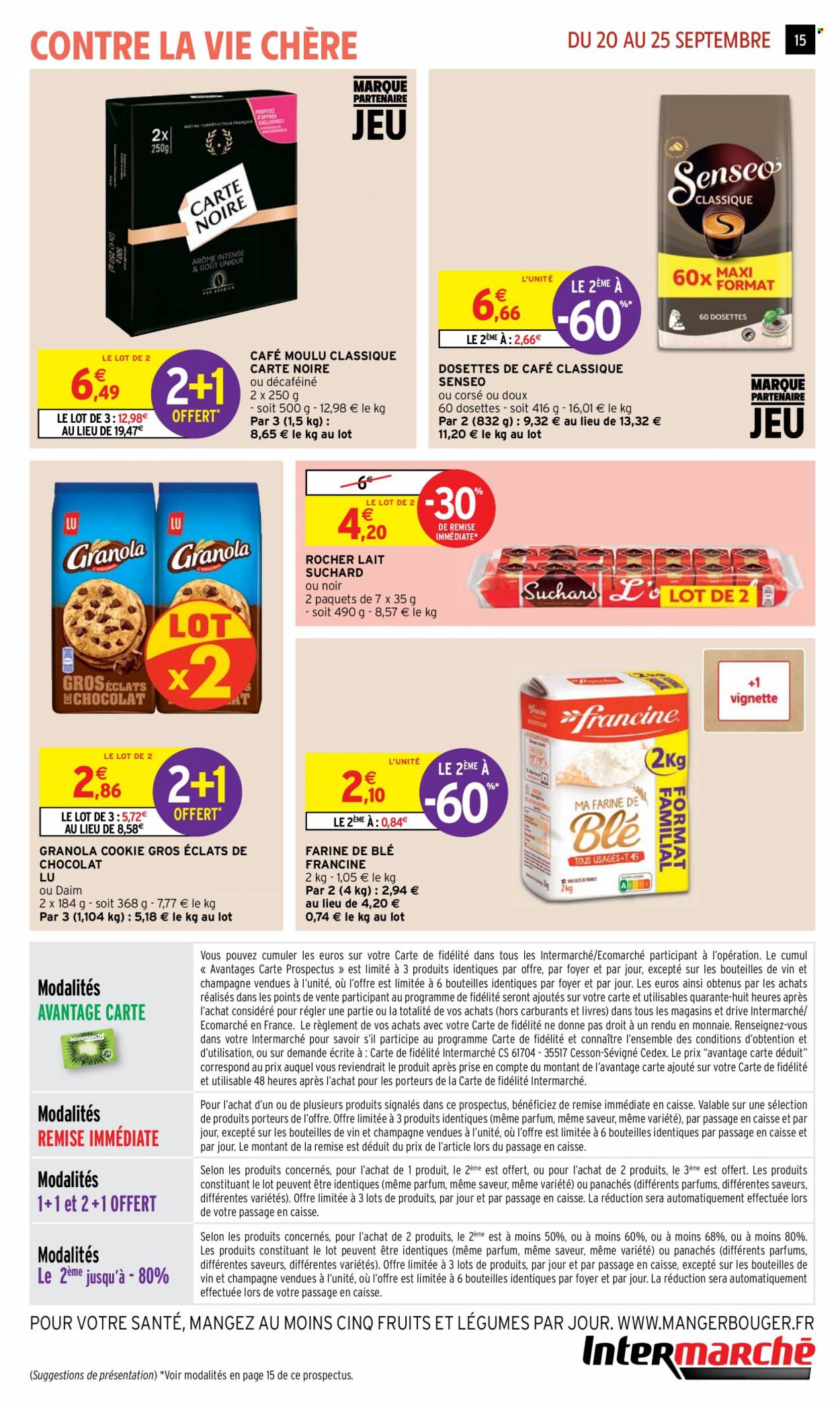 Catalogue Intermarché Contact - 20/09/2022 - 25/09/2022. Page 15