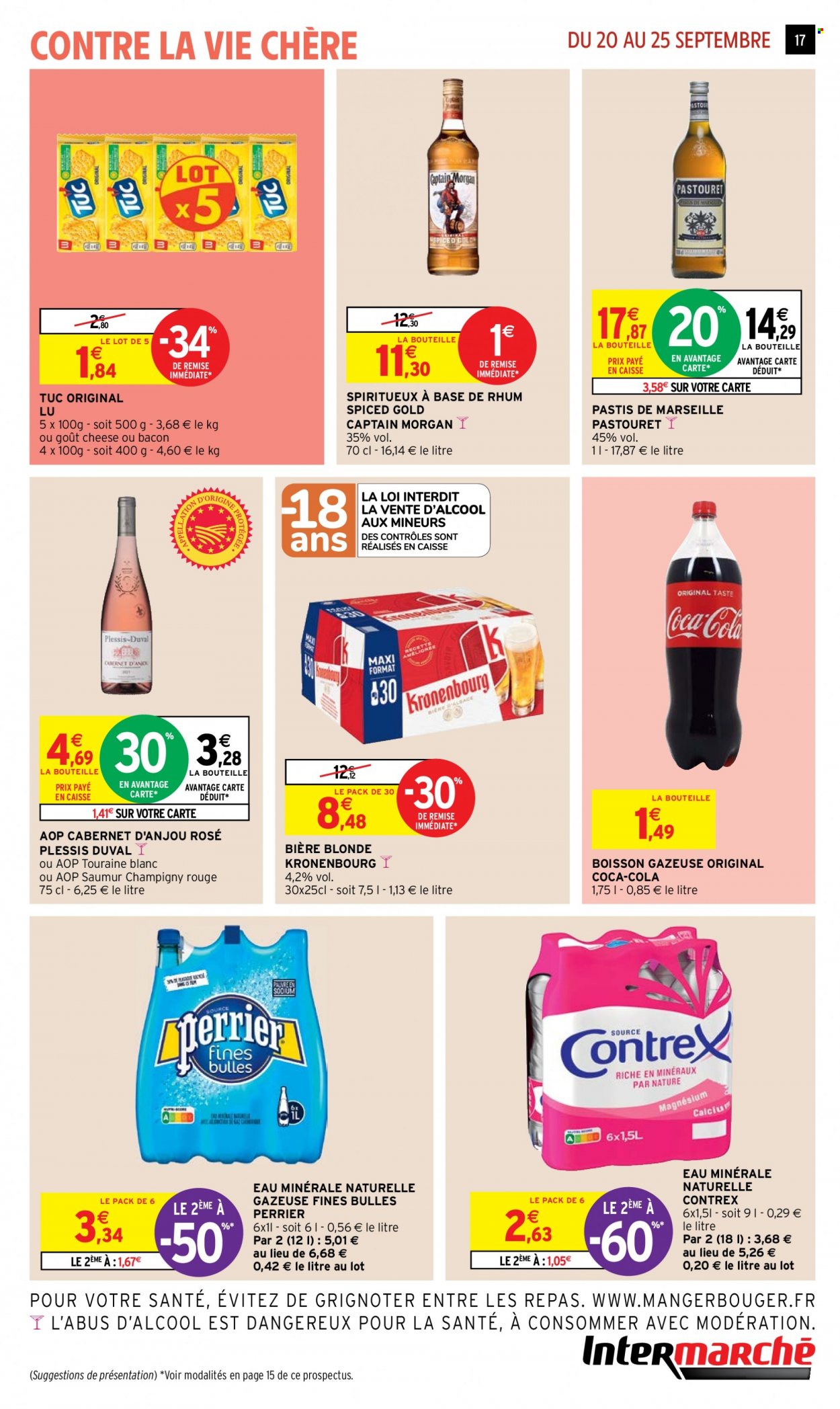 Catalogue Intermarché Contact - 20/09/2022 - 25/09/2022. Page 17